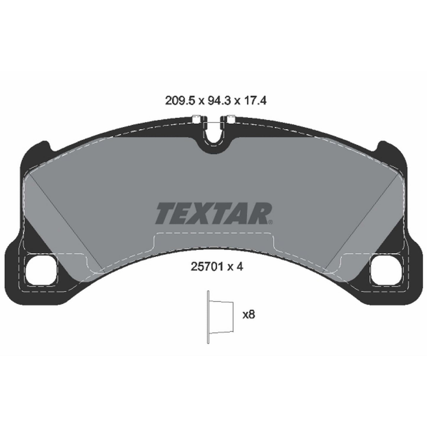 Textar 2570101