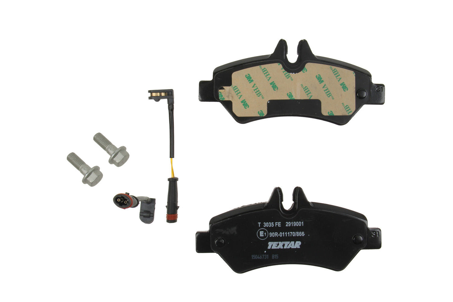Textar Disc Brake Pad