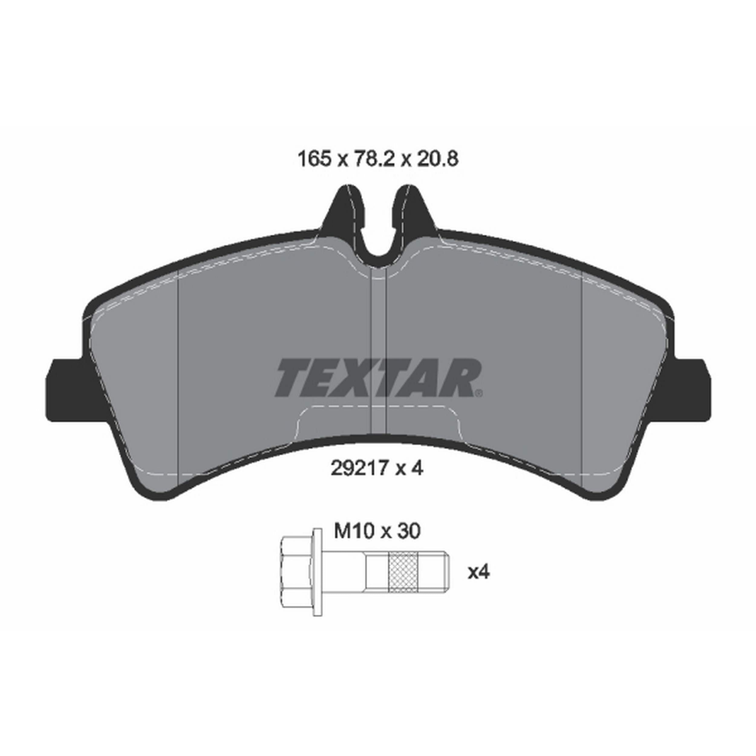 Textar Disc Brake Pad
