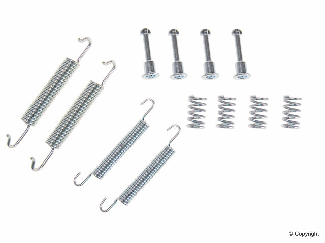 Textar Parking Brake Hardware Kit