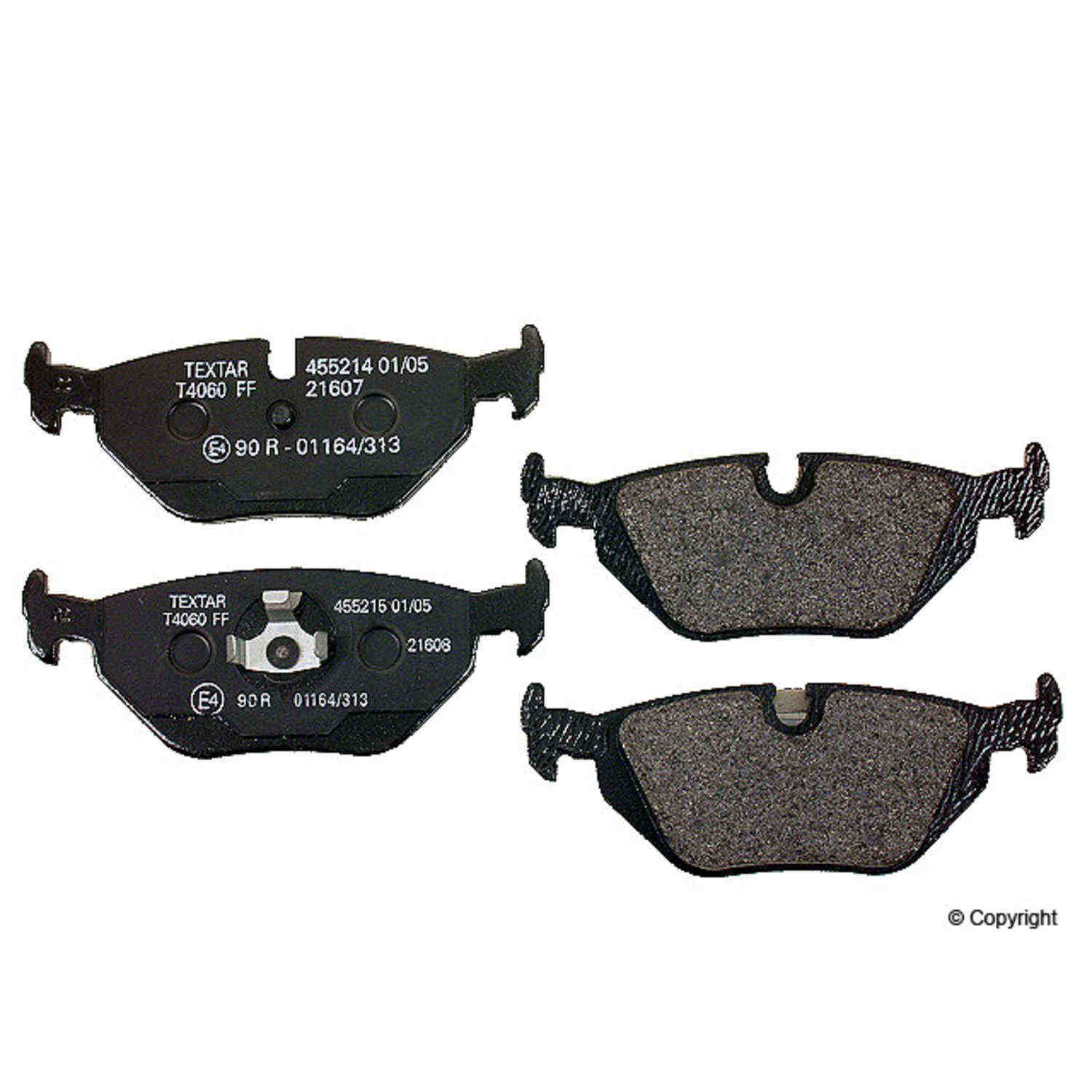 Textar Disc Brake Pad