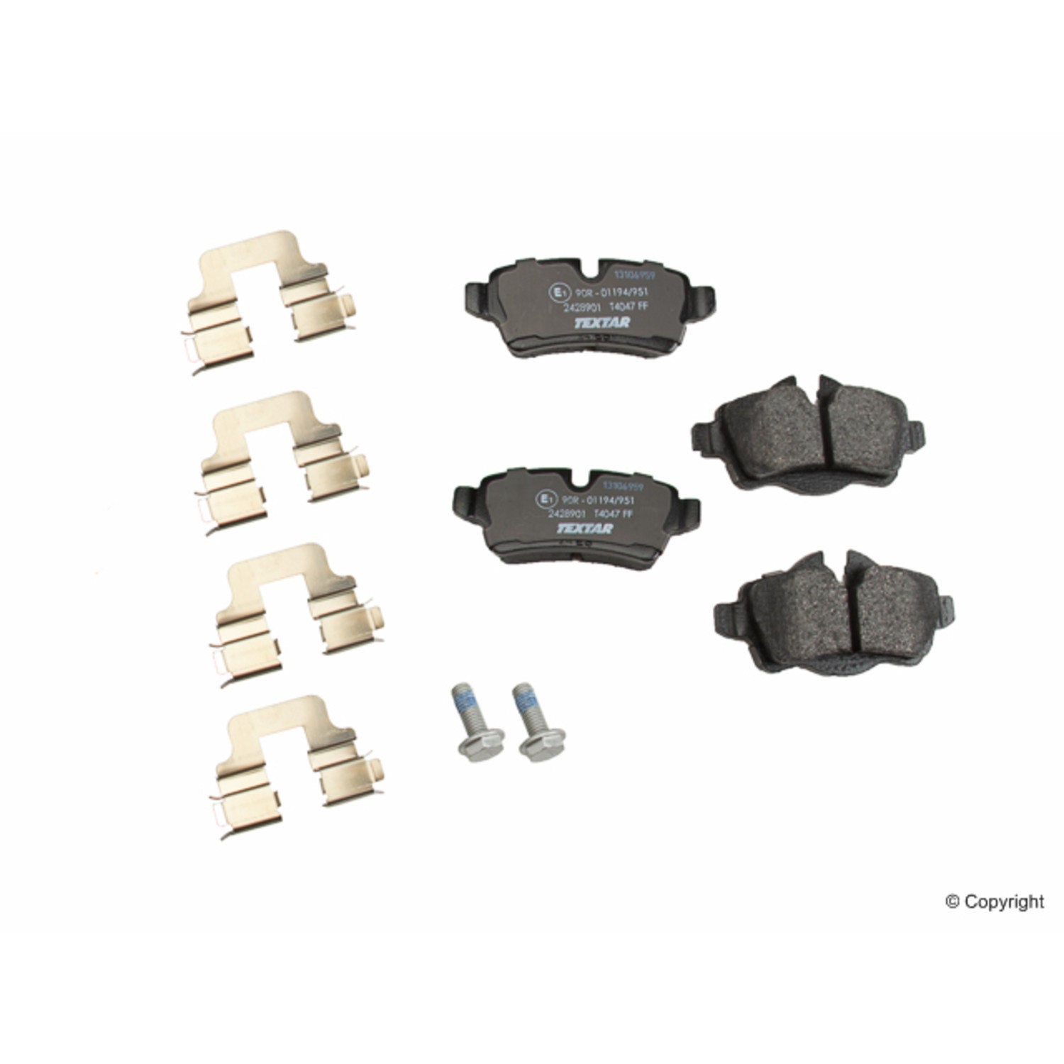 Textar Disc Brake Pad
