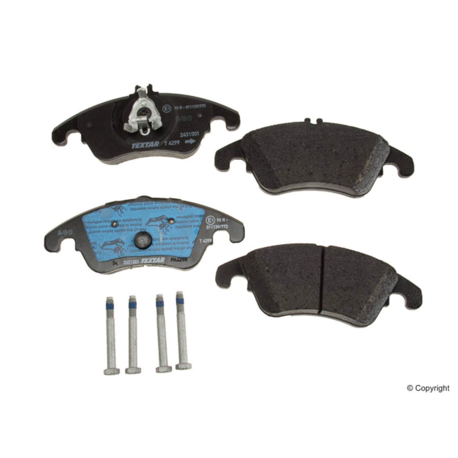 Textar Disc Brake Pad