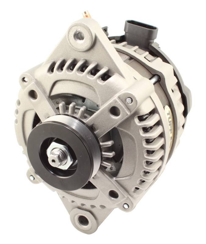 Tuff-Stuff 225 MAX AMP Alternator 1-Groove OEM Wire Cast Charging Systems Alternators/Generators and Components main image