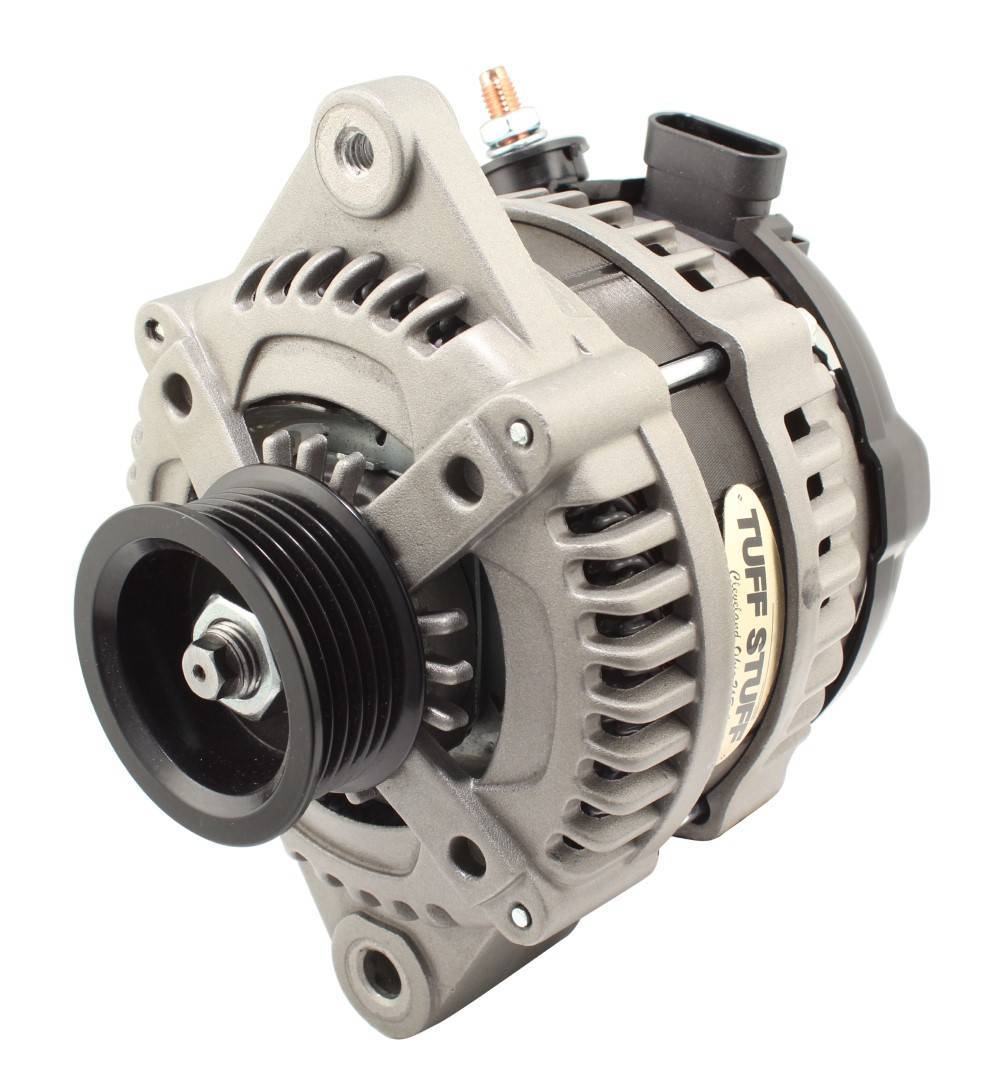 Tuff-Stuff 225 MAX AMP Alternator 6-Groove OEM Wire Cast Charging Systems Alternators/Generators and Components main image