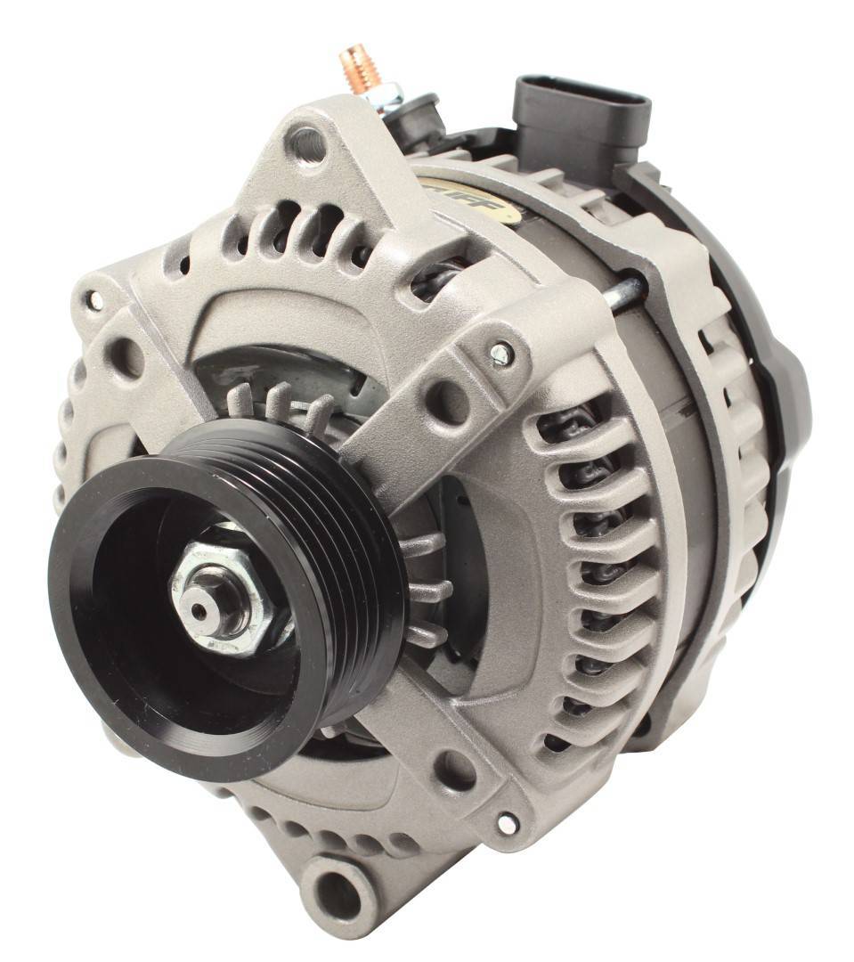 Tuff-Stuff 225 MAX AMP Alternator 6-Groove OEM Wire Cast Charging Systems Alternators/Generators and Components main image