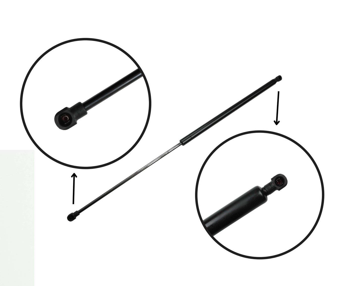 Tuff Support Hood Lift Support 610404