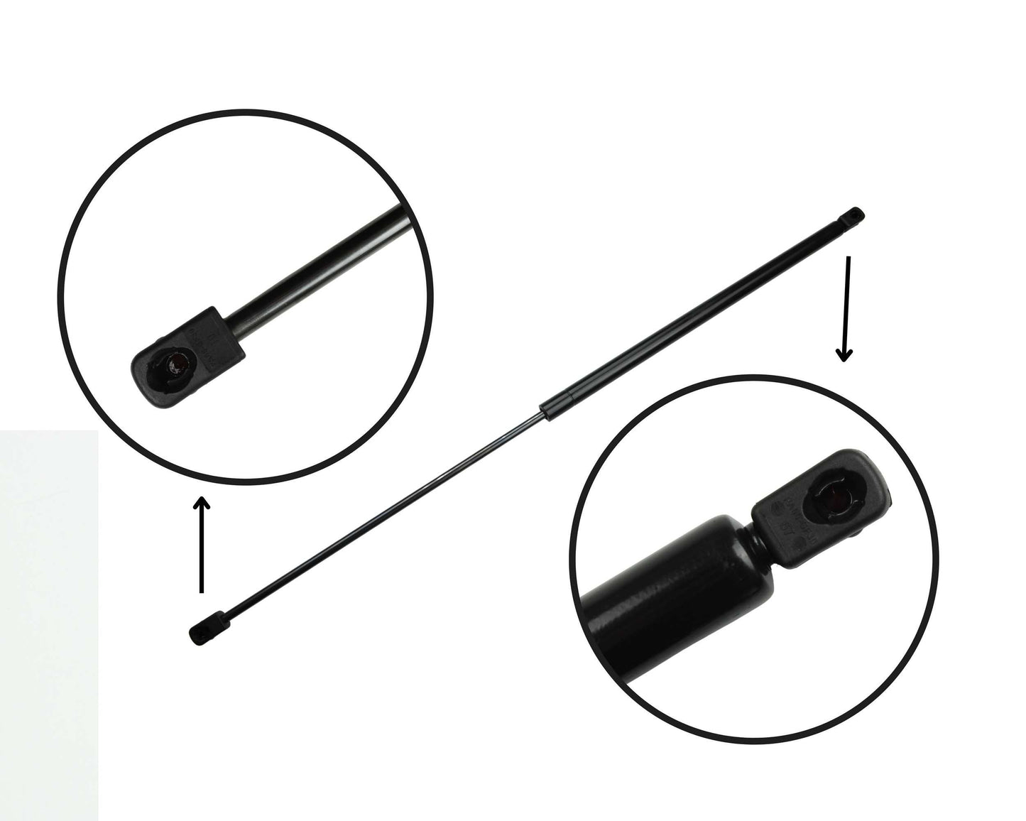 Tuff Support Hood Lift Support 610426