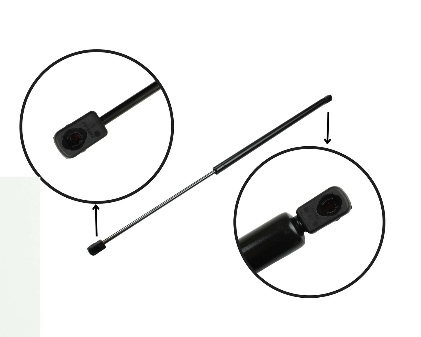 Tuff Support Liftgate Lift Support 610563
