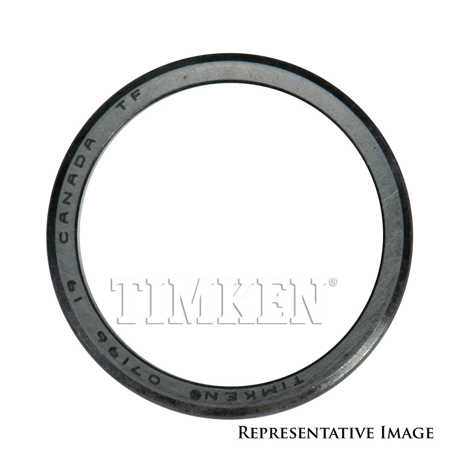 Timken Wheel Bearing Race 07196