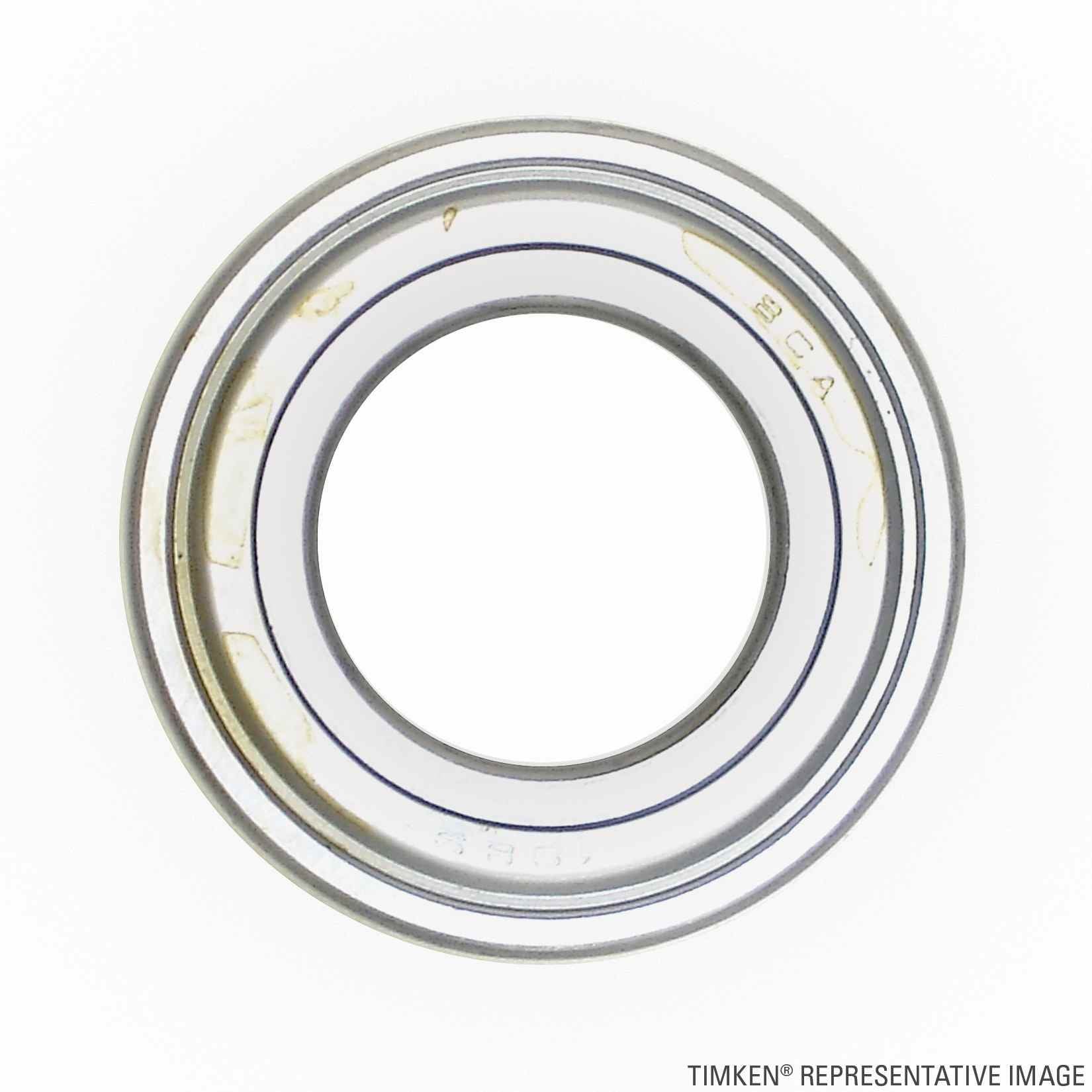 Timken Manual Transmission Input Shaft Bearing 108A