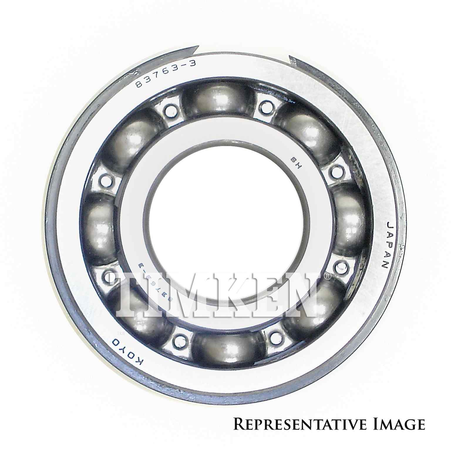Timken Manual Transmission Input Shaft Bearing 308LTB