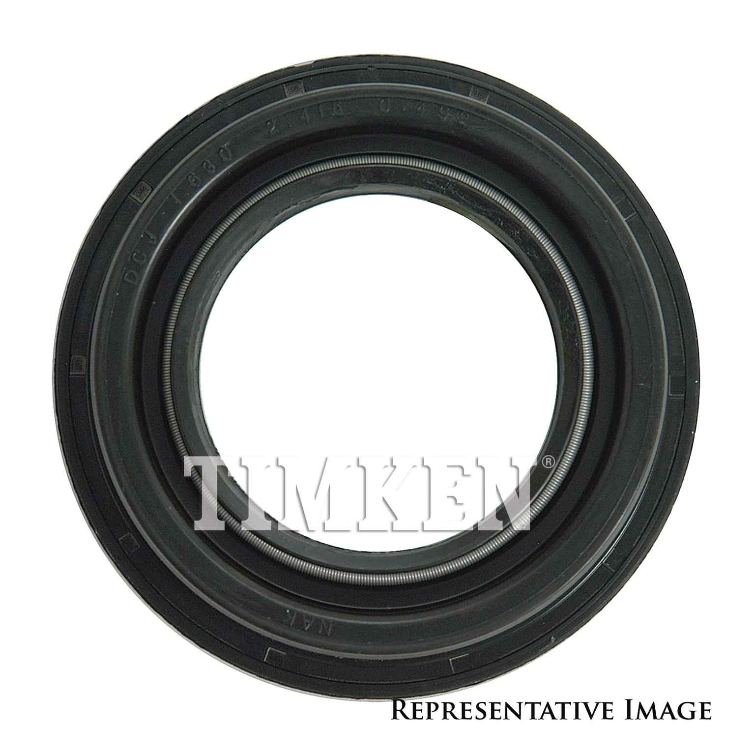 Timken Transfer Case Input Shaft Seal 4143