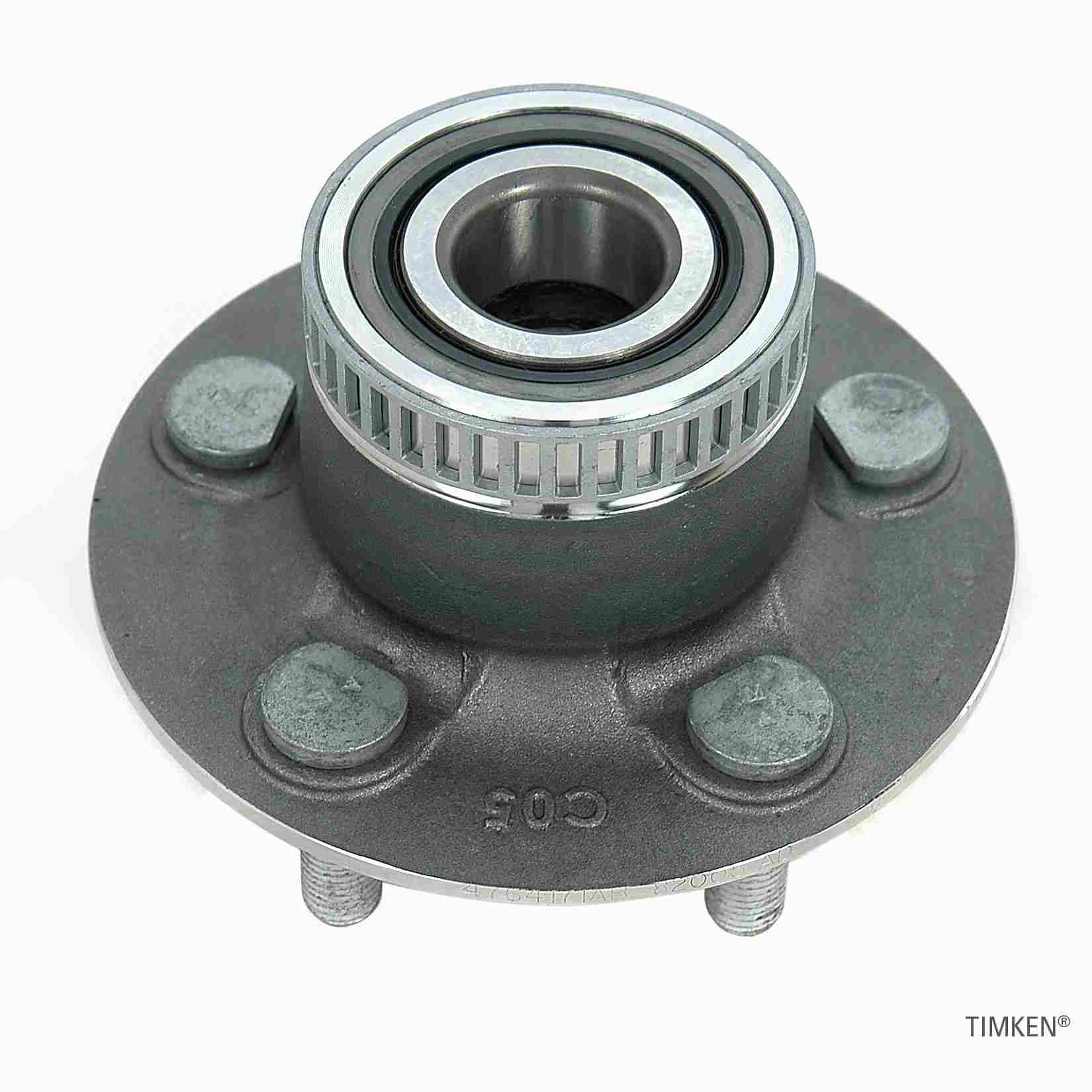 Timken Wheel Bearing and Hub Assembly 512133
