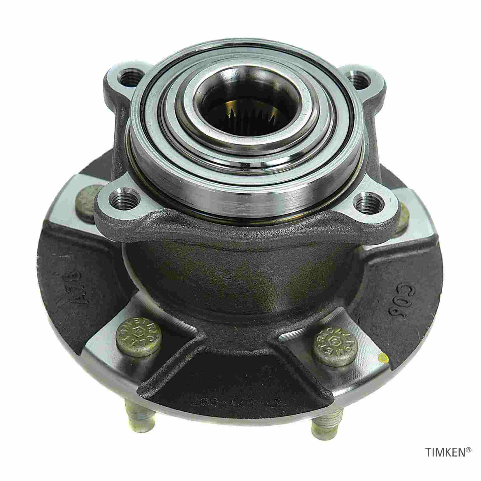 Timken Wheel Bearing and Hub Assembly 512230