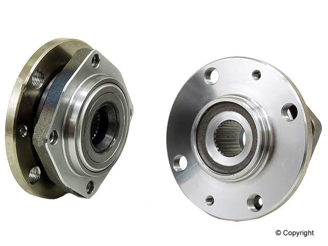Timken Axle Bearing and Hub Assembly