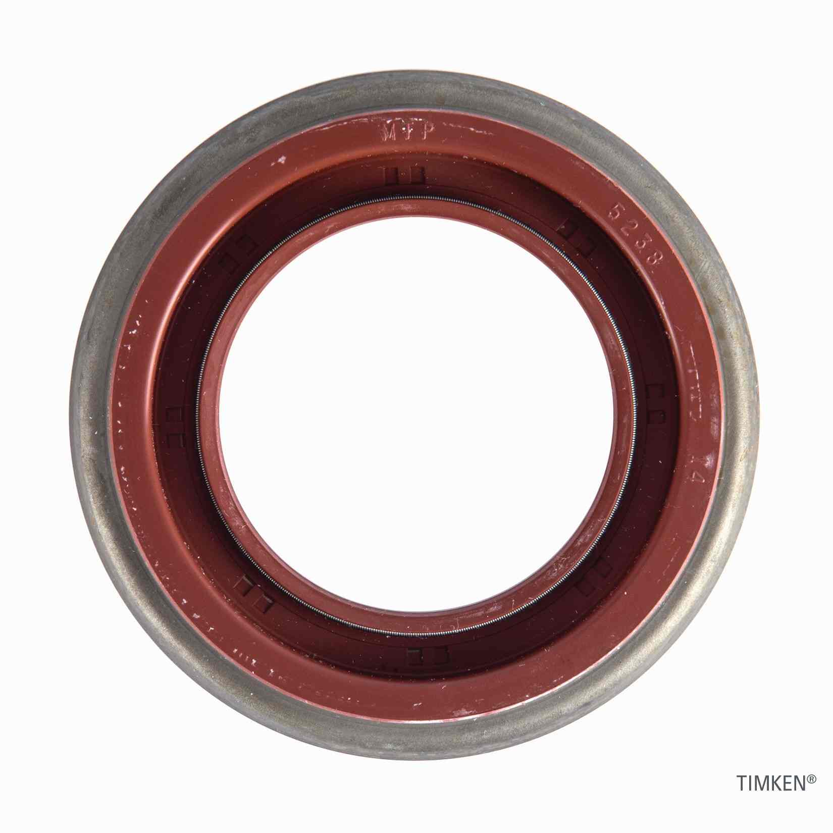 Timken Transfer Case Output Shaft Seal top view frsport 710654