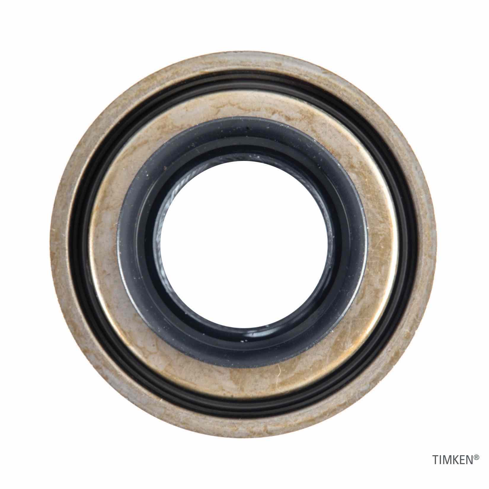 Timken Transfer Case Output Shaft Seal top view frsport 710683