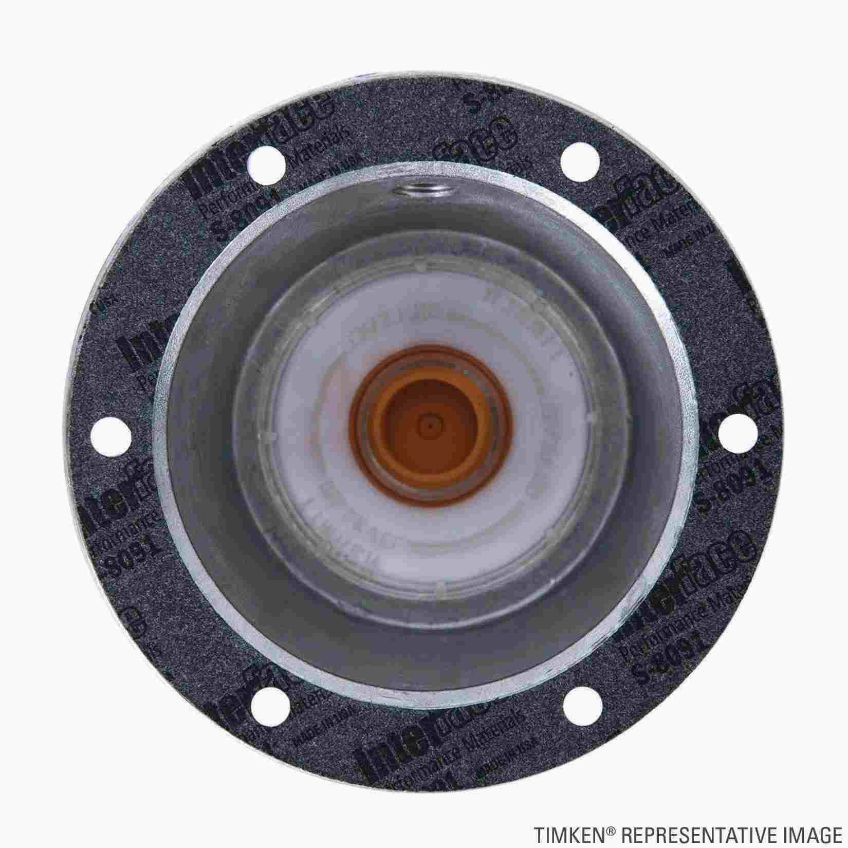 Timken Axle Hub Cap 81024