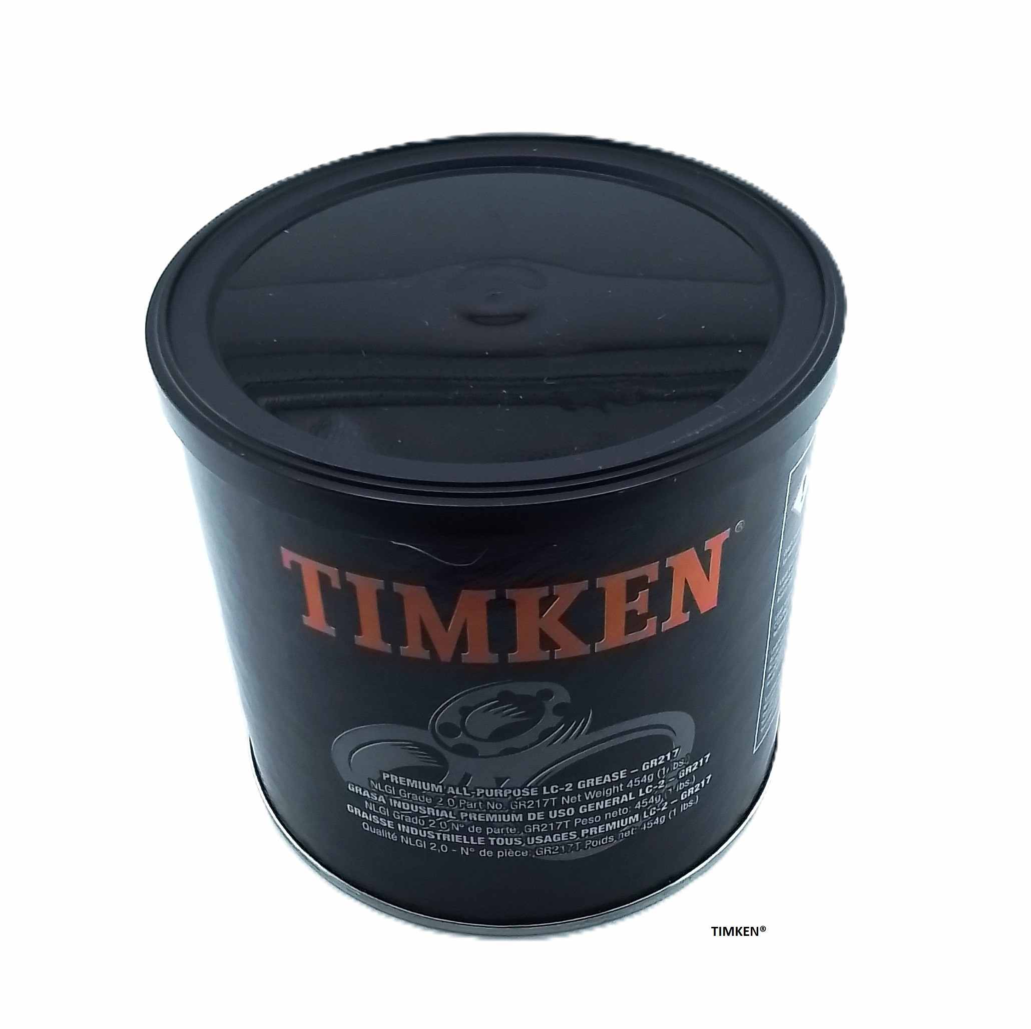 Timken Multi-Purpose Grease  top view frsport GR217T