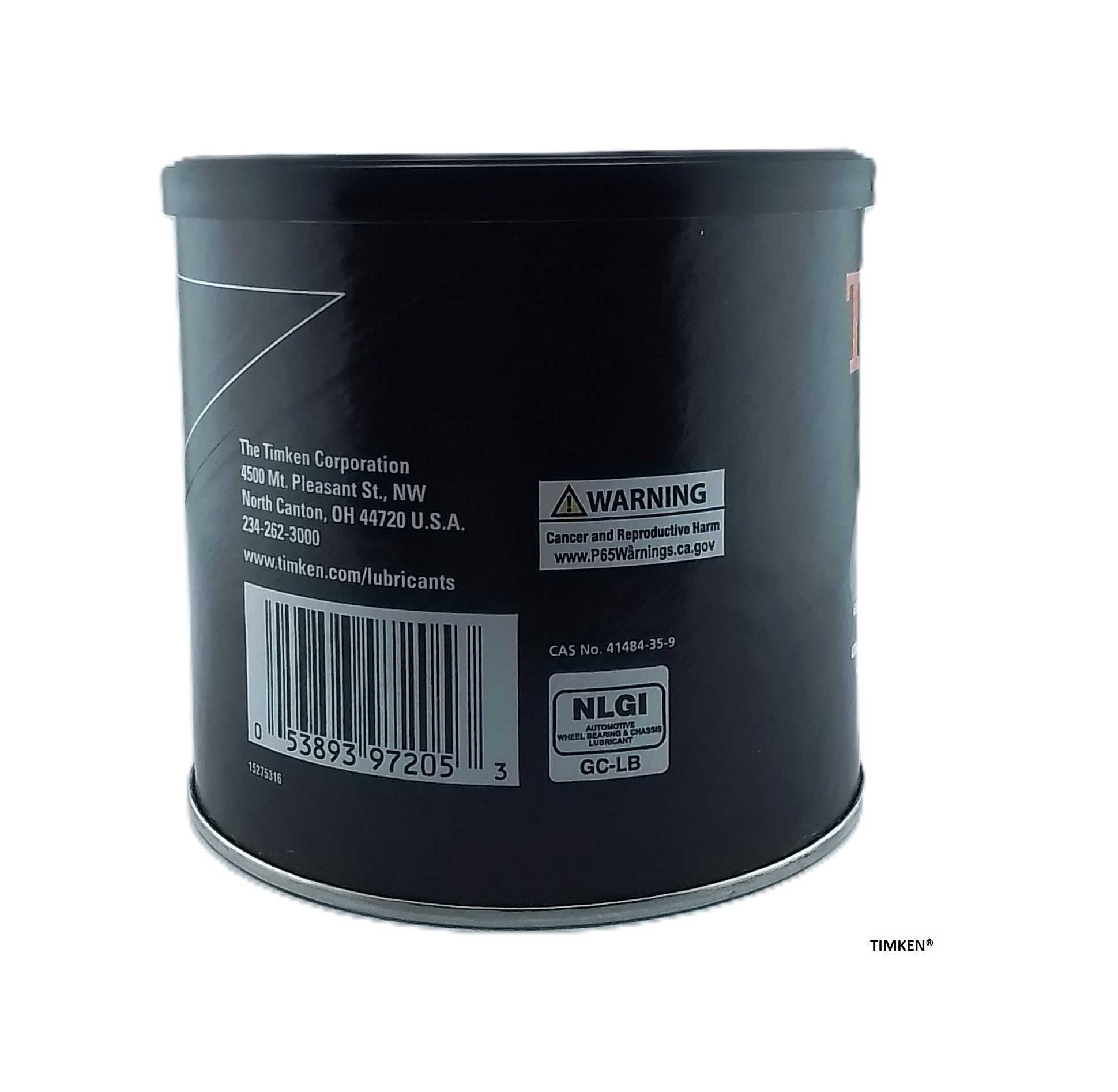 Timken Multi-Purpose Grease  top view frsport GR217T