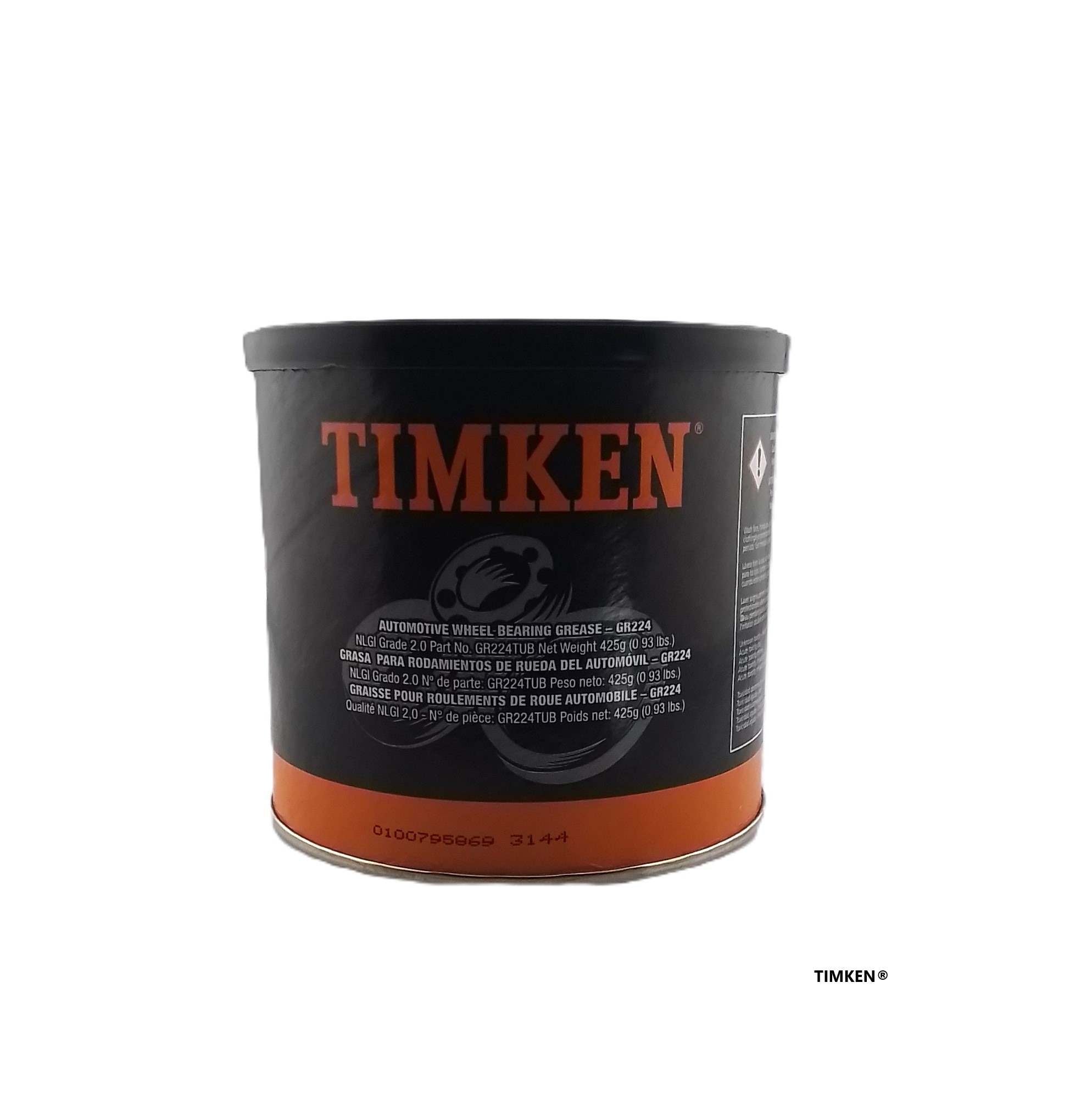 Timken Wheel Bearing Grease GR224TUB