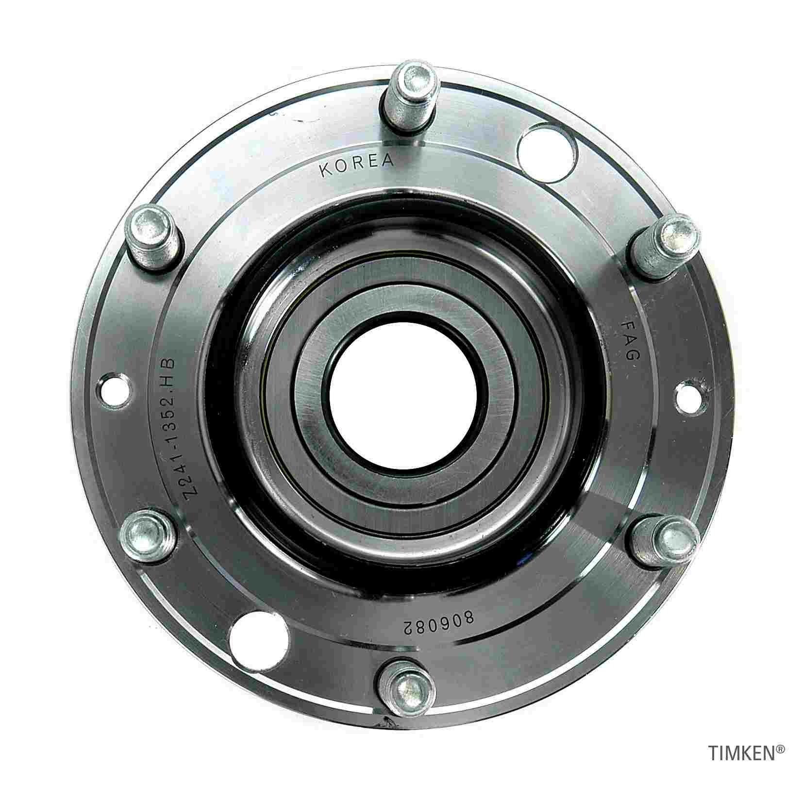 Timken Wheel Bearing and Hub Assembly HA590016
