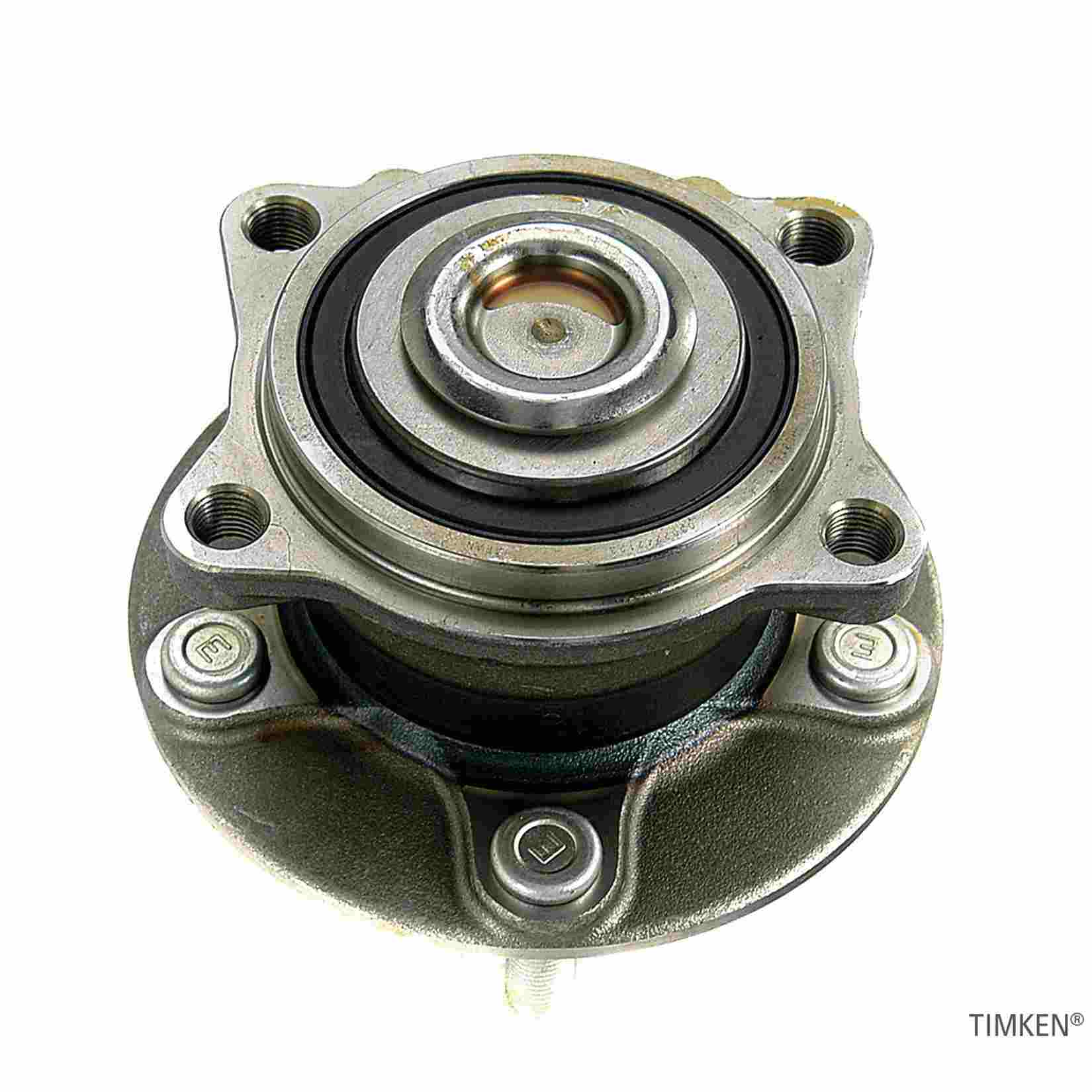 Timken Wheel Bearing and Hub Assembly  top view frsport HA590247