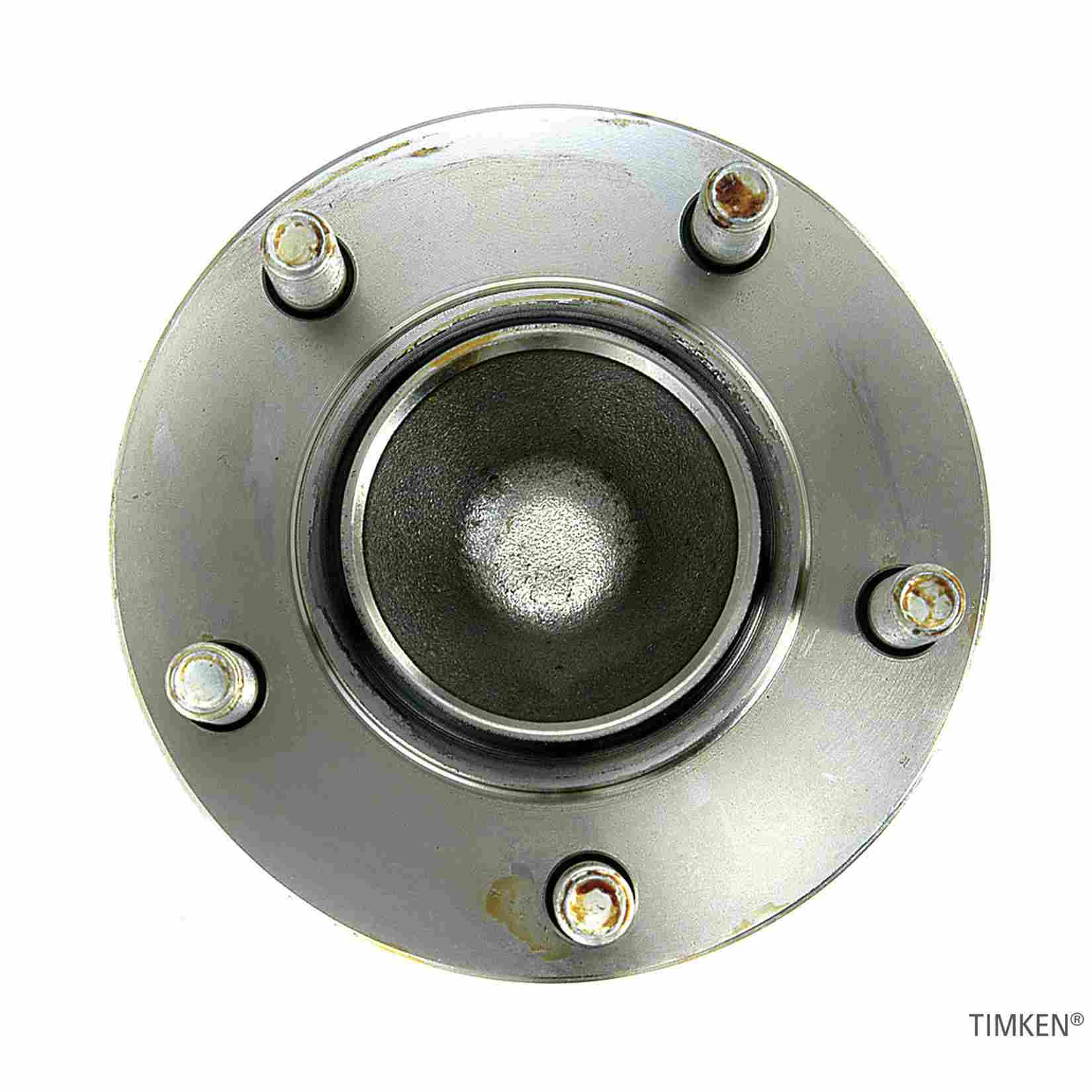 Timken Wheel Bearing and Hub Assembly  top view frsport HA590247