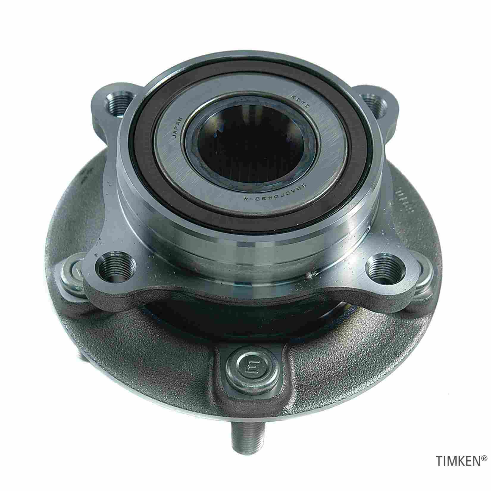 Timken Wheel Bearing and Hub Assembly HA590271
