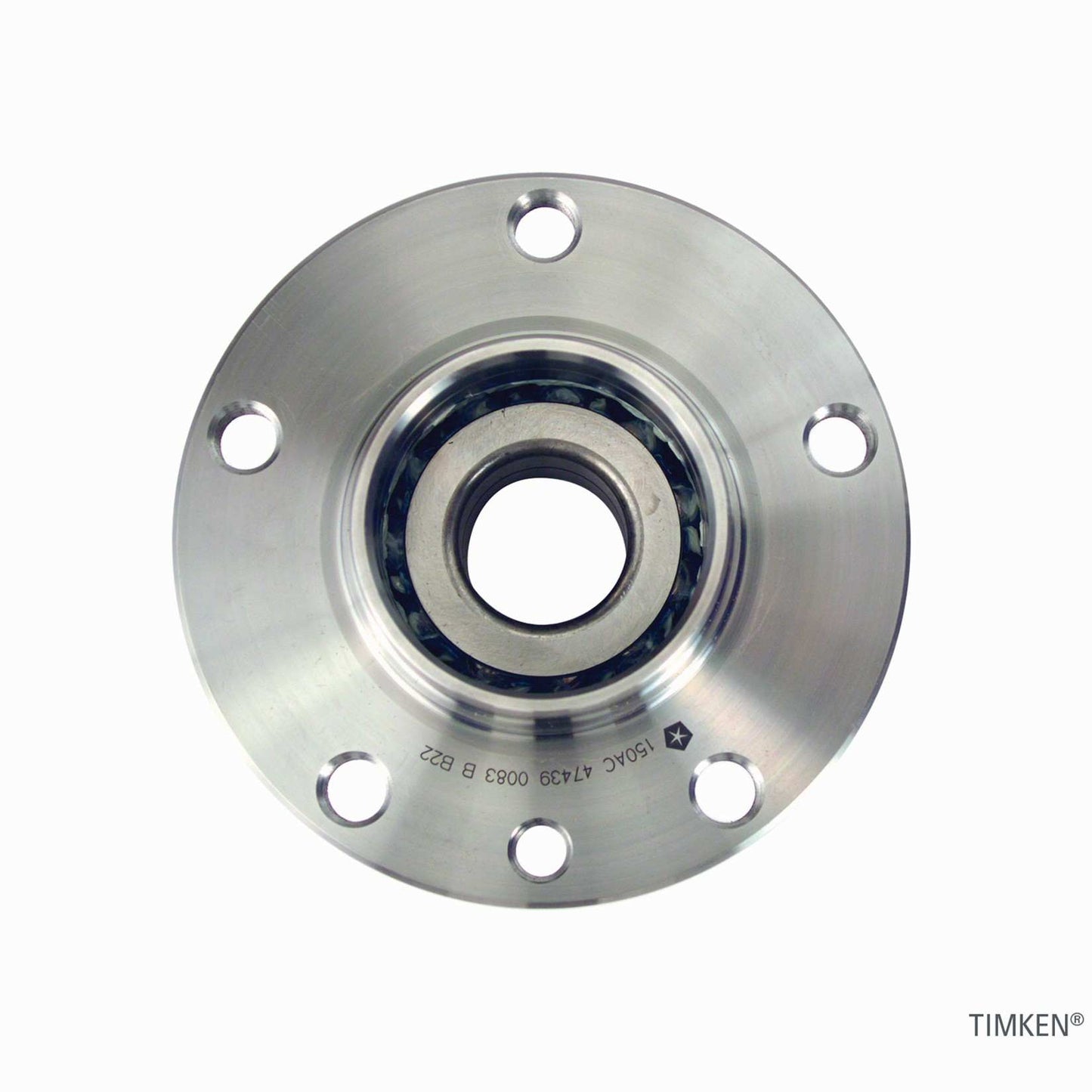 Timken Wheel Bearing and Hub Assembly HA590474