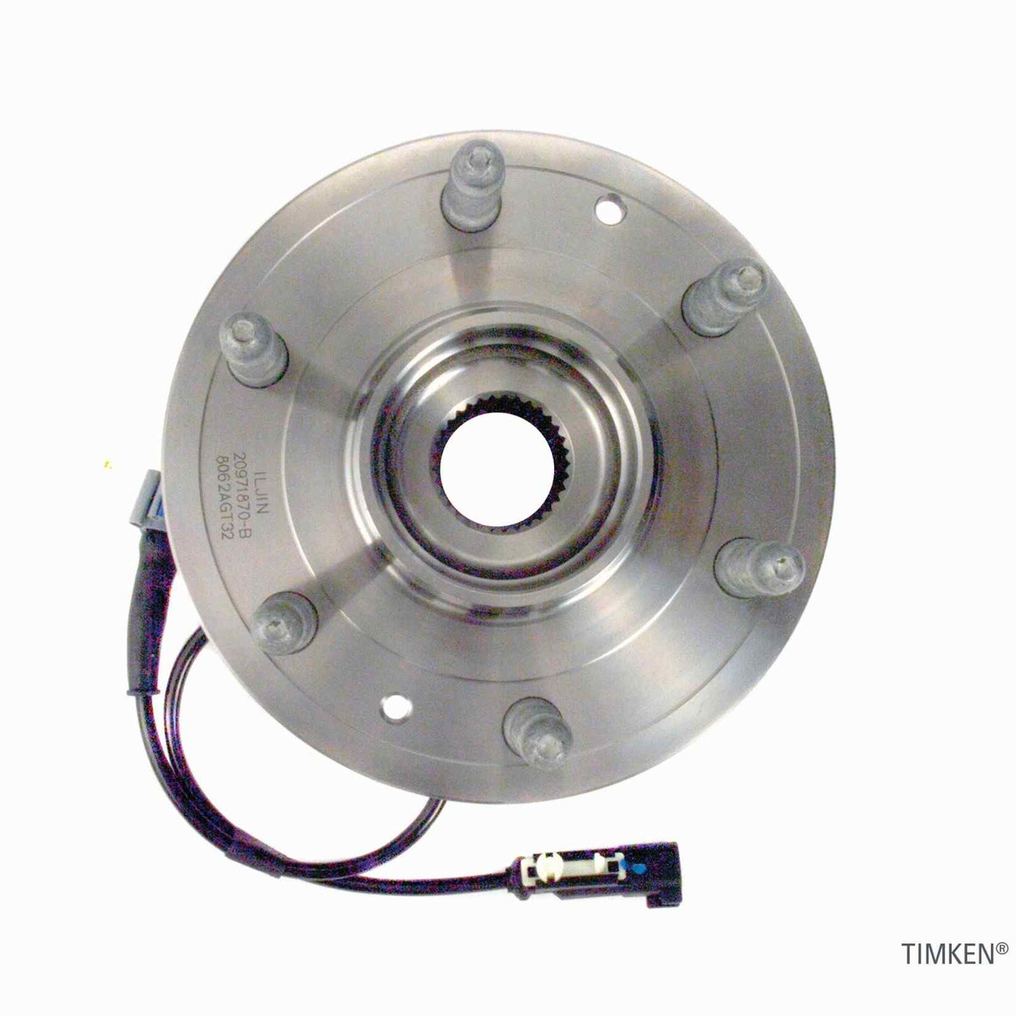 Timken Wheel Bearing and Hub Assembly HA590491