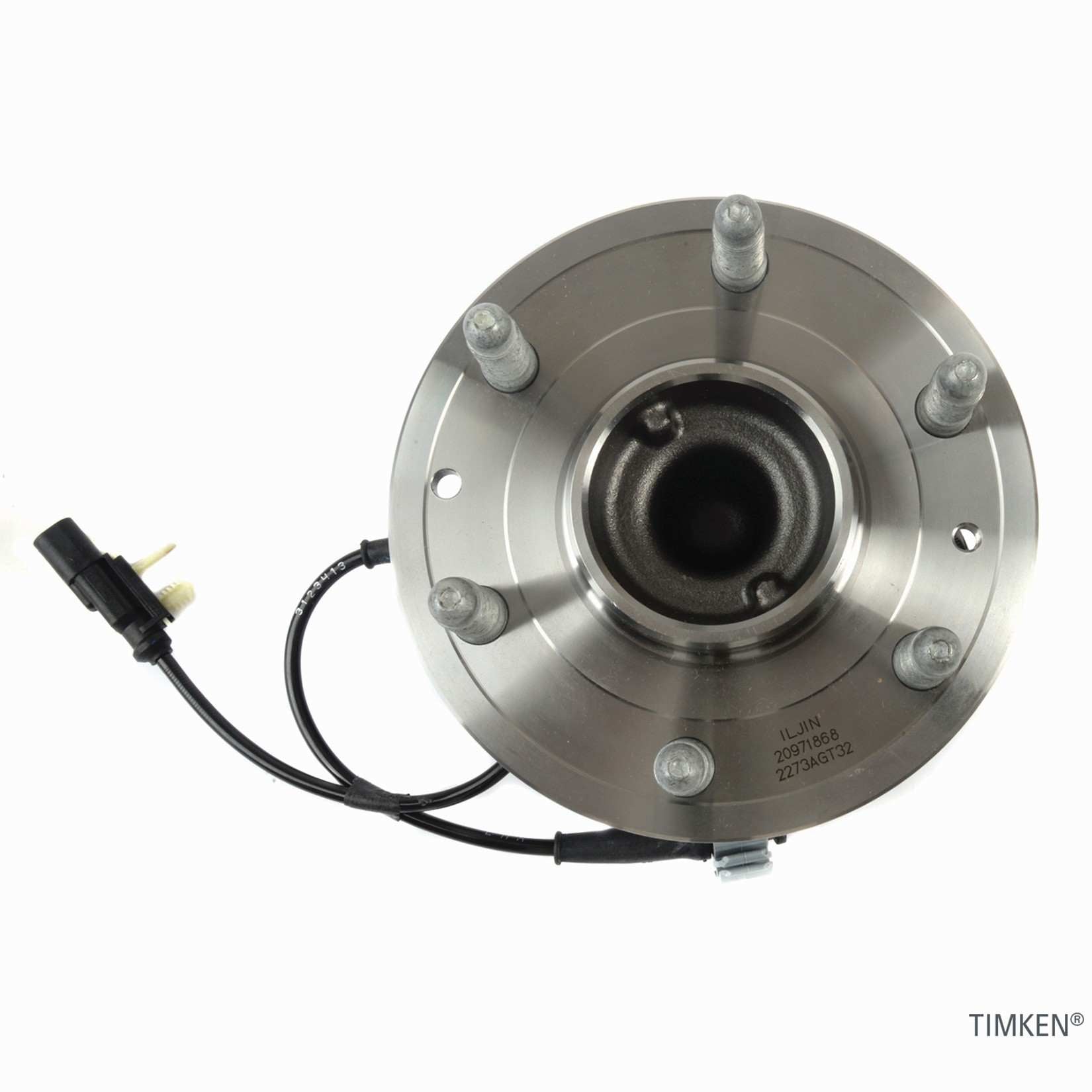 Timken Wheel Bearing and Hub Assembly HA590541