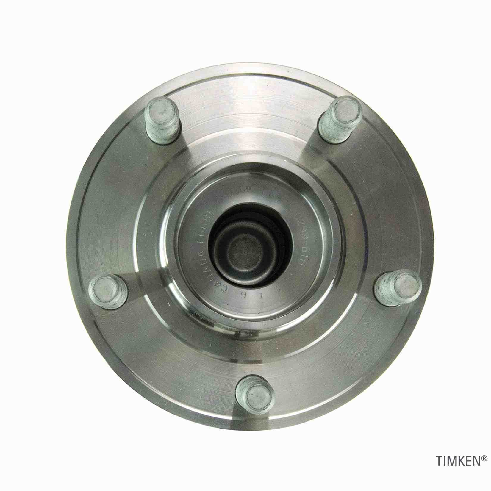 Timken Wheel Bearing and Hub Assembly HA590601