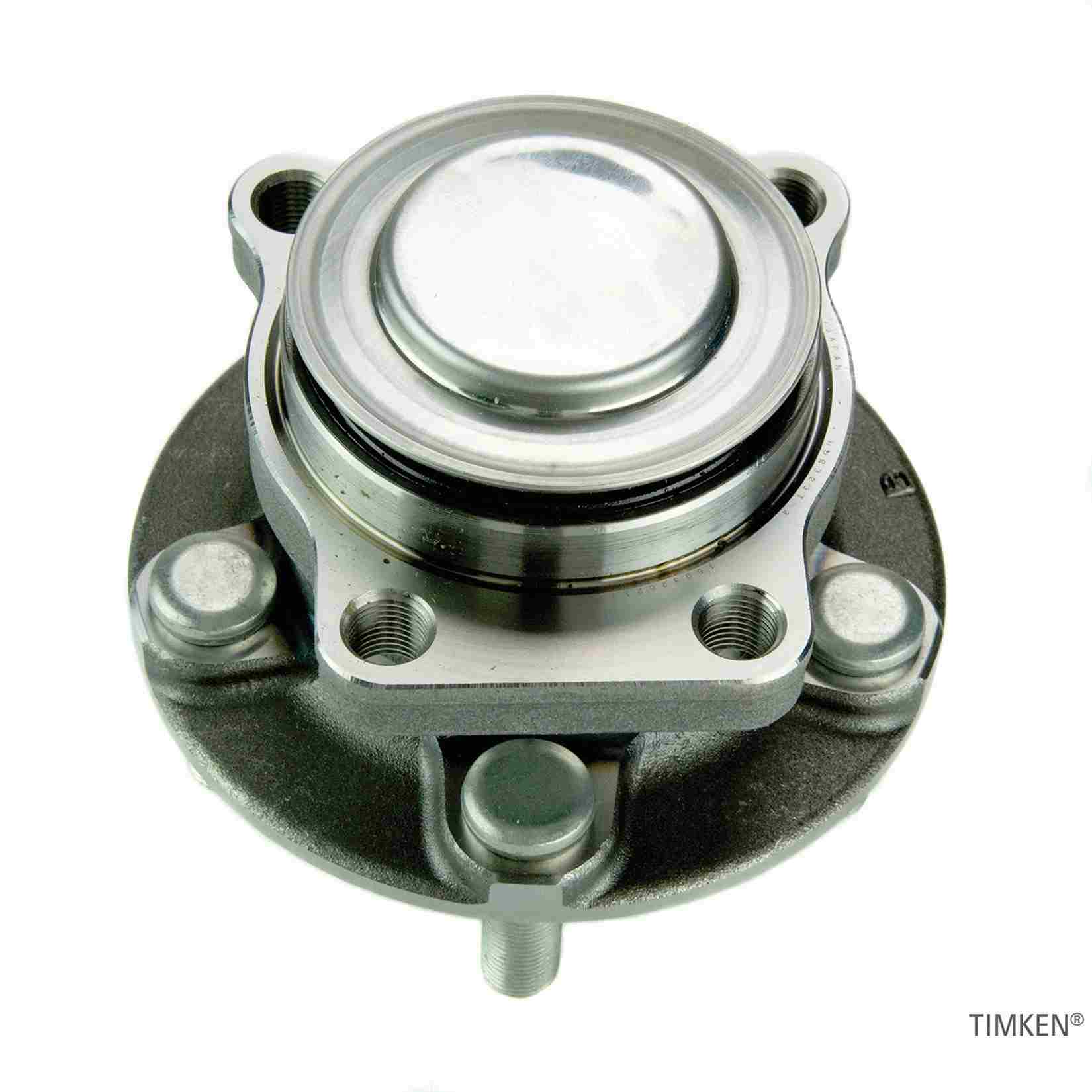 Timken Wheel Bearing and Hub Assembly  top view frsport HA590610