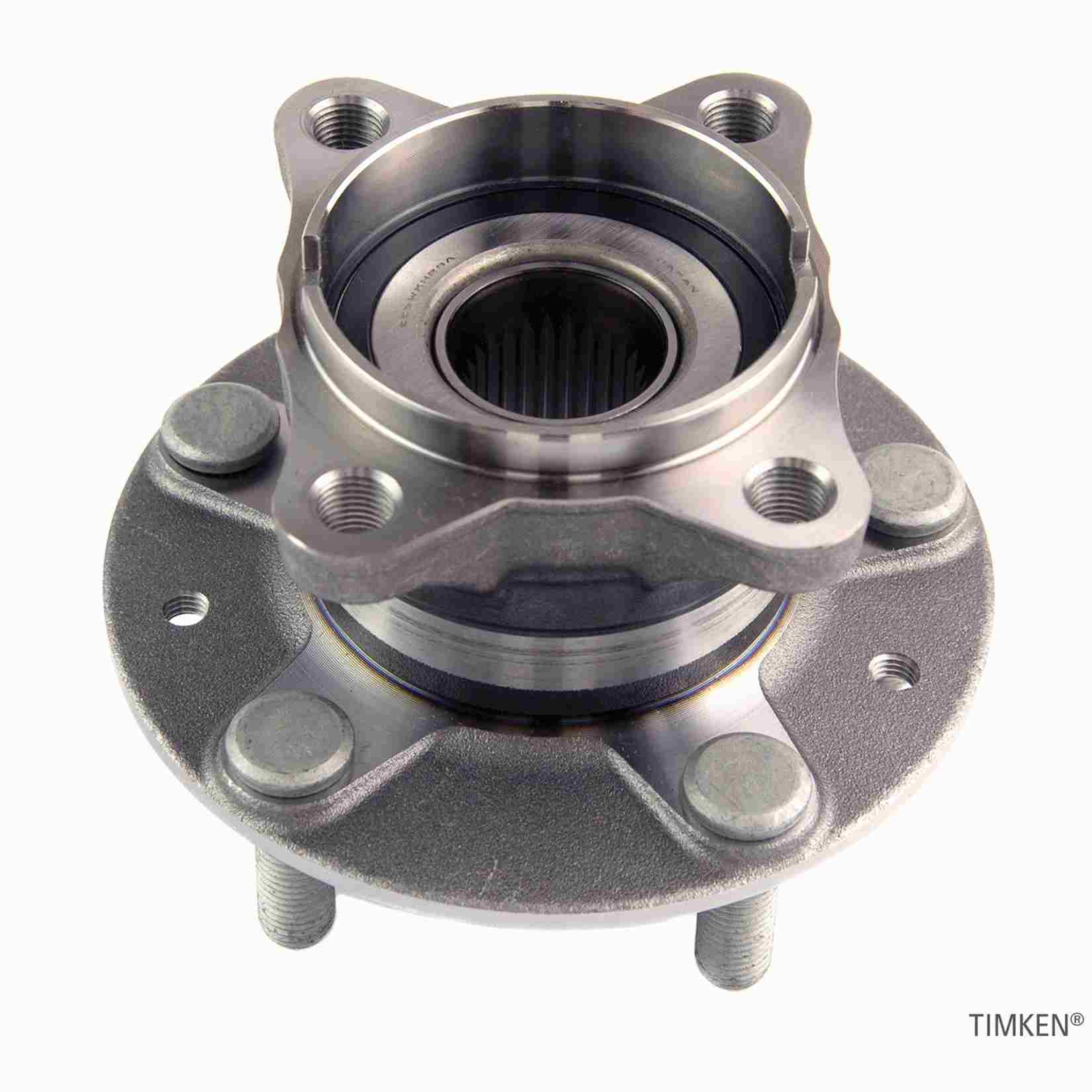 Timken Wheel Bearing and Hub Assembly HA590650