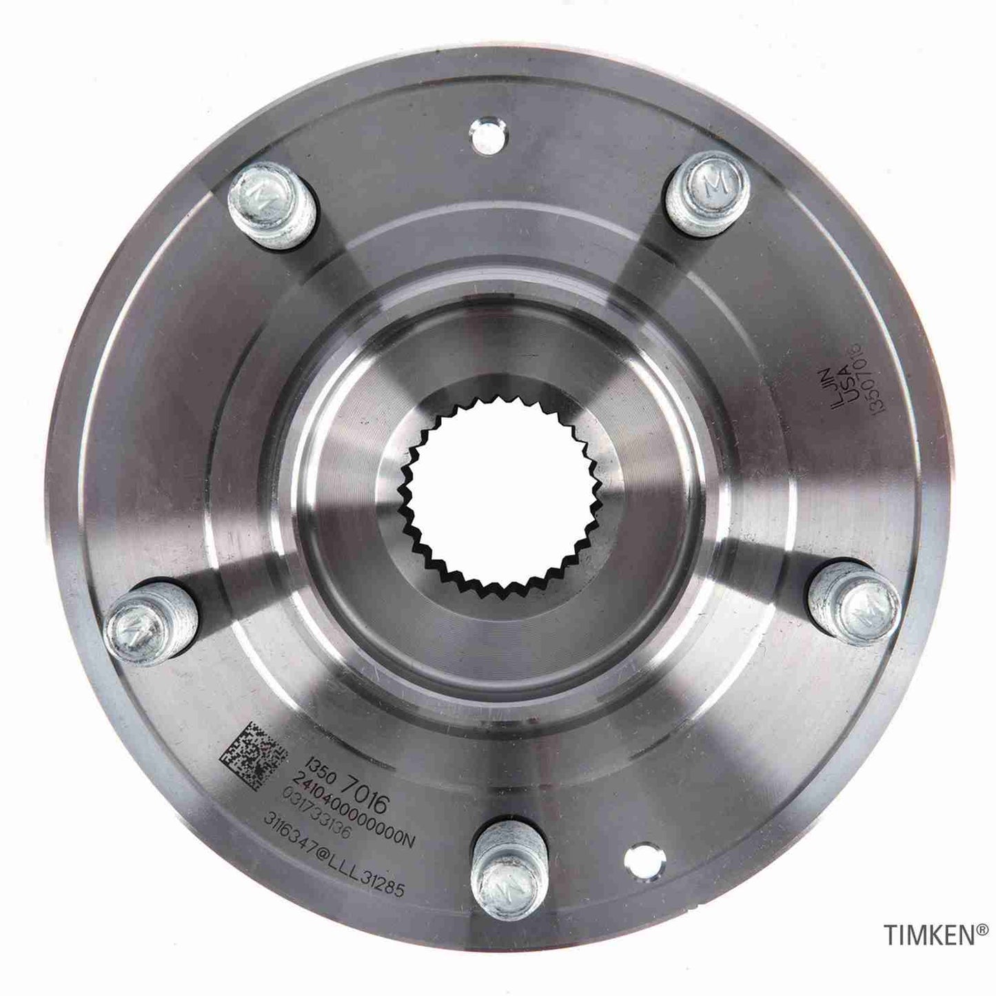 Timken Wheel Bearing and Hub Assembly HA590665