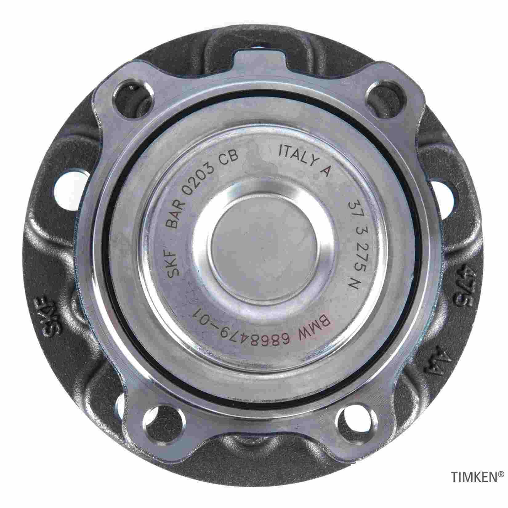Timken Wheel Bearing and Hub Assembly HA590674