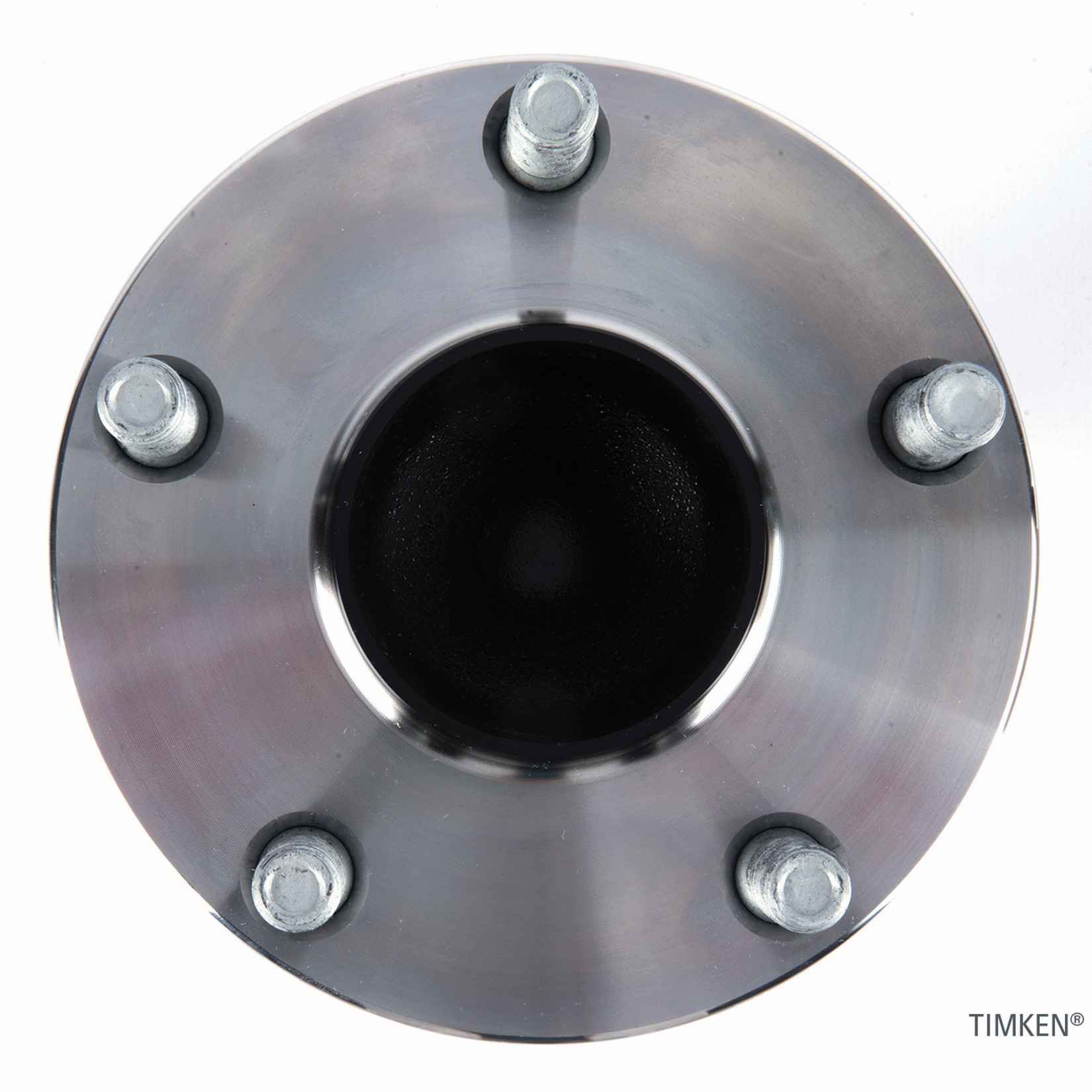 Timken Wheel Bearing and Hub Assembly  top view frsport HA590680
