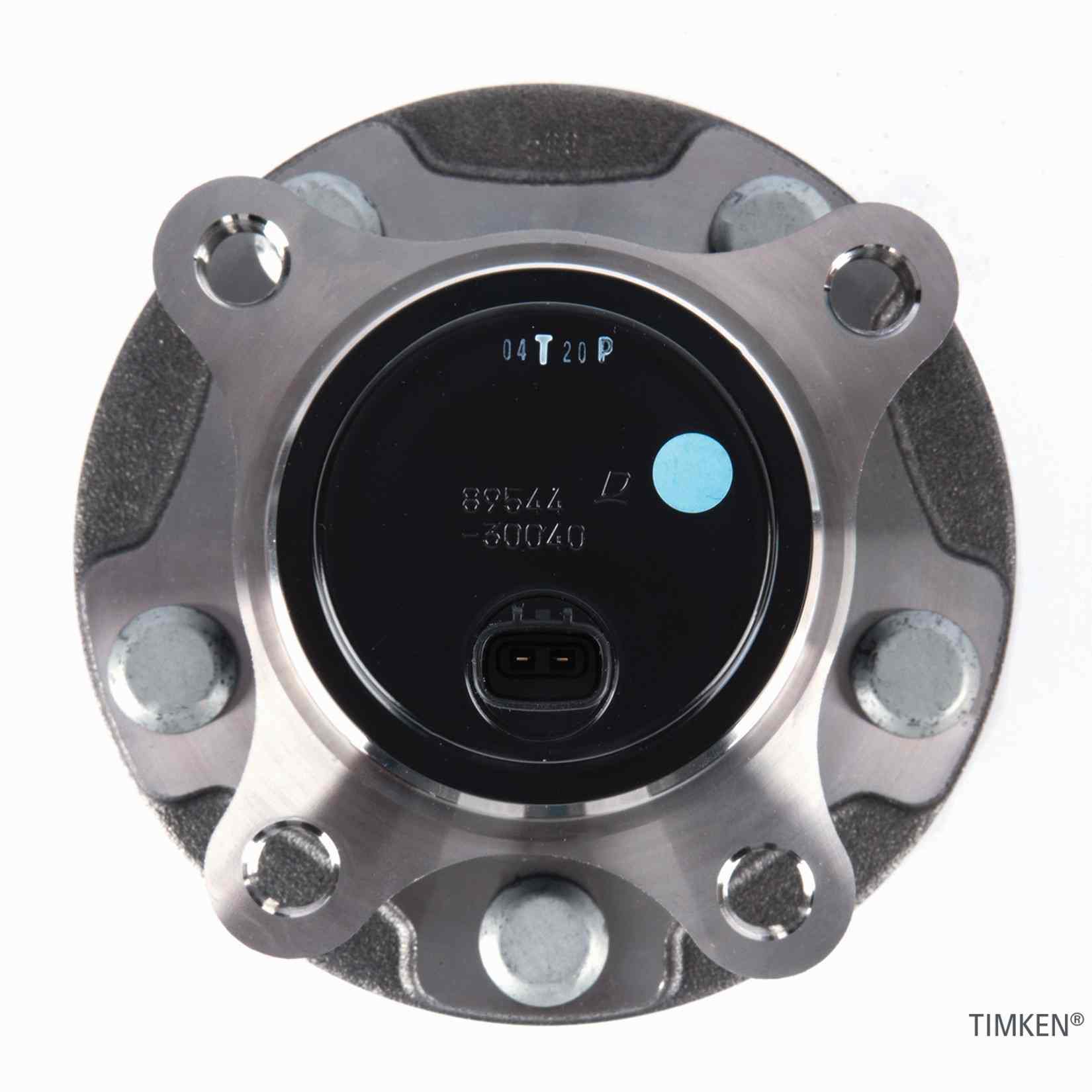 Timken Wheel Bearing and Hub Assembly  top view frsport HA590680