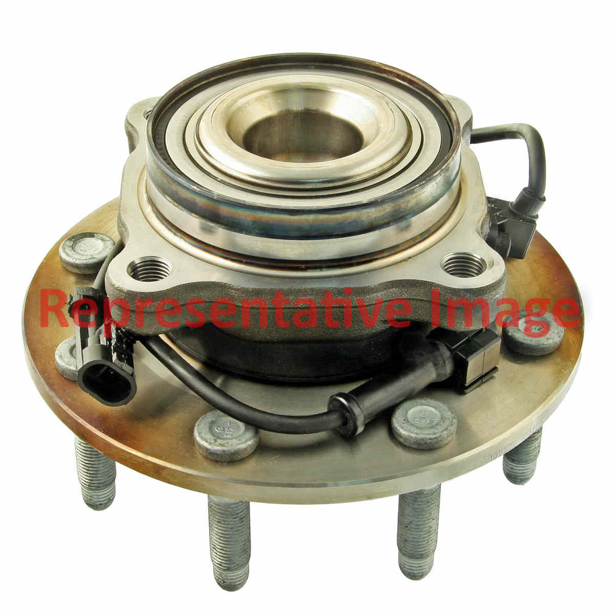 Timken Wheel Bearing and Hub Assembly HA590720