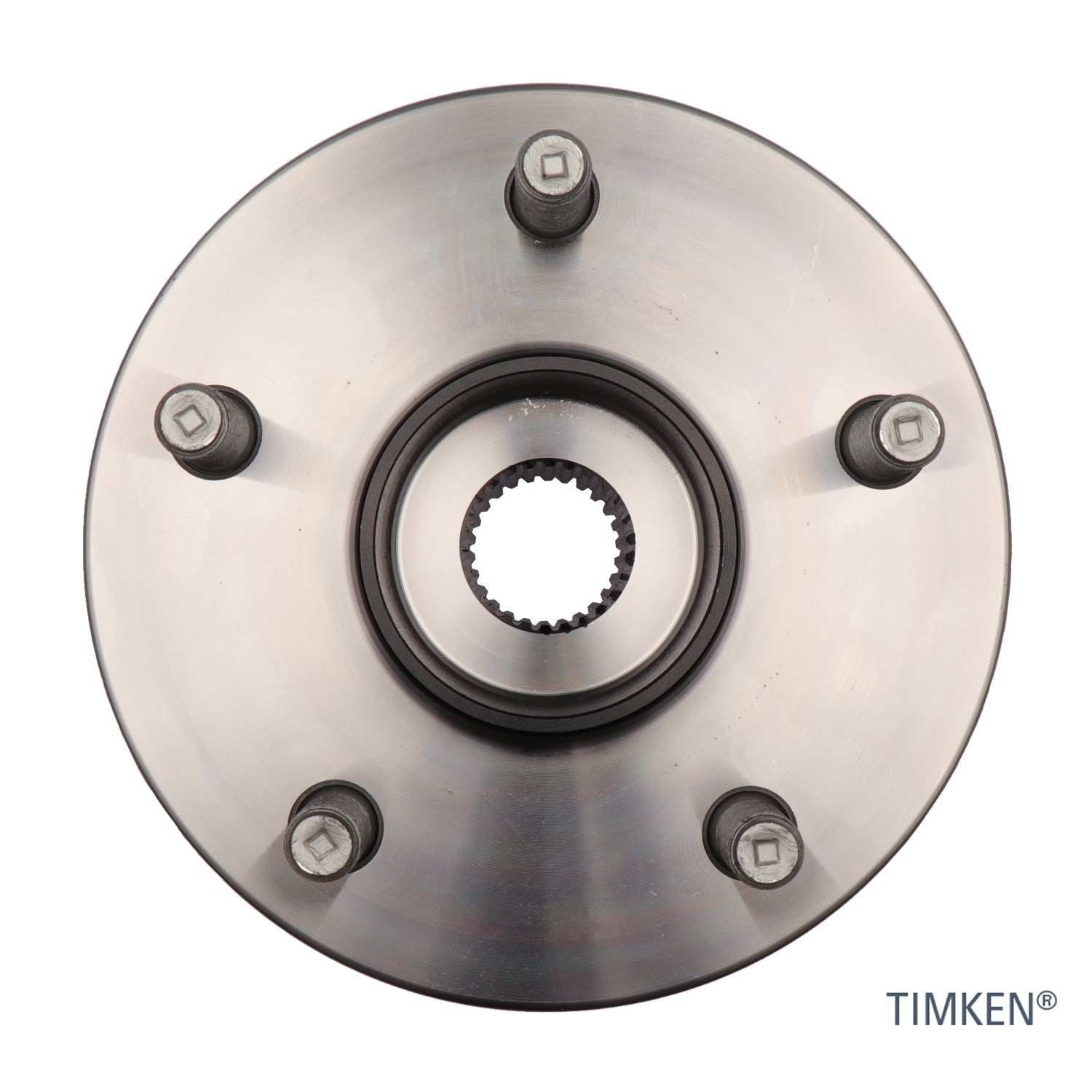 Timken Wheel Bearing and Hub Assembly  top view frsport HA590757