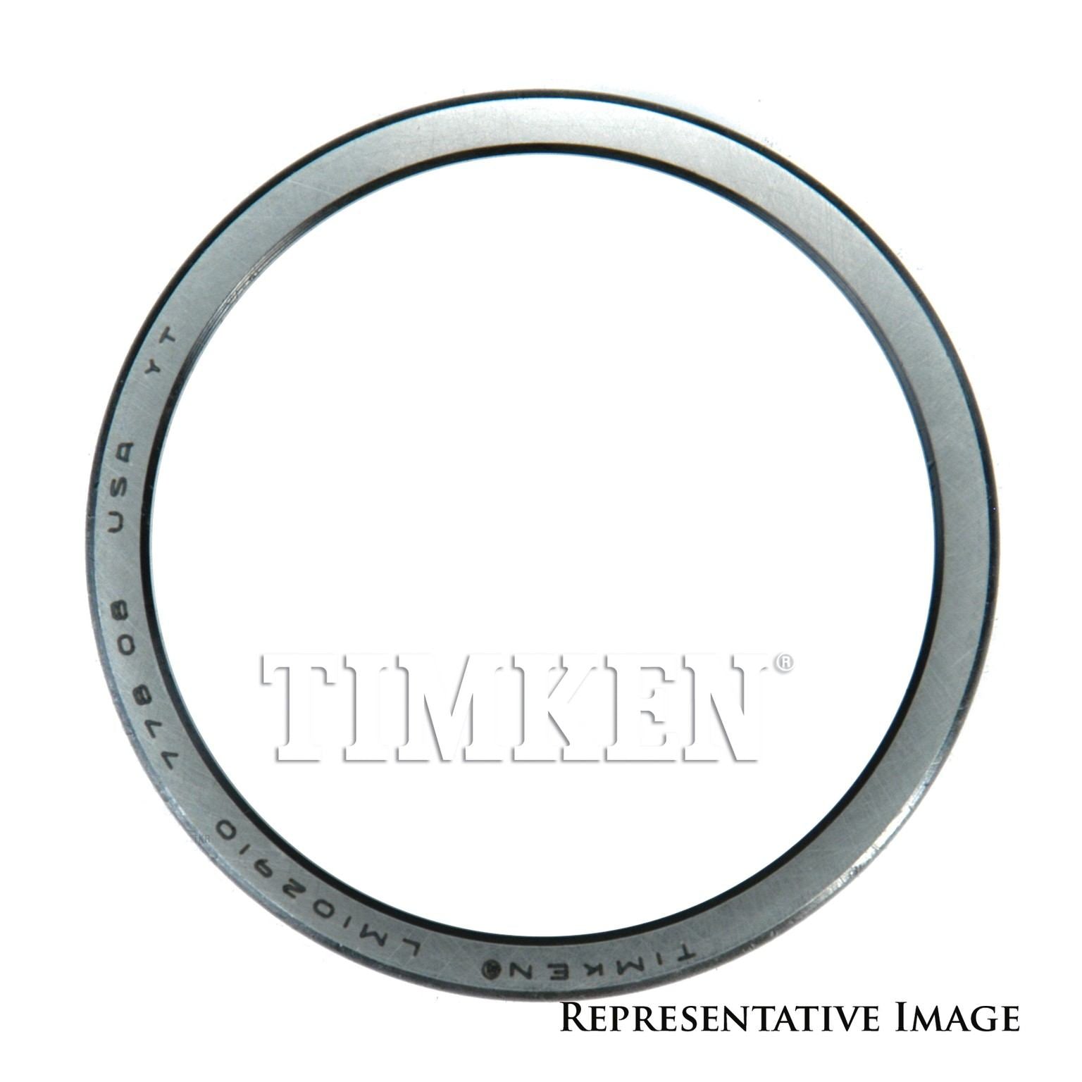 Timken Wheel Bearing Race LM102910
