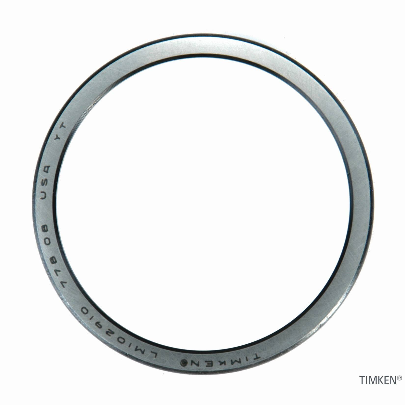 Timken Wheel Bearing Race LM102910