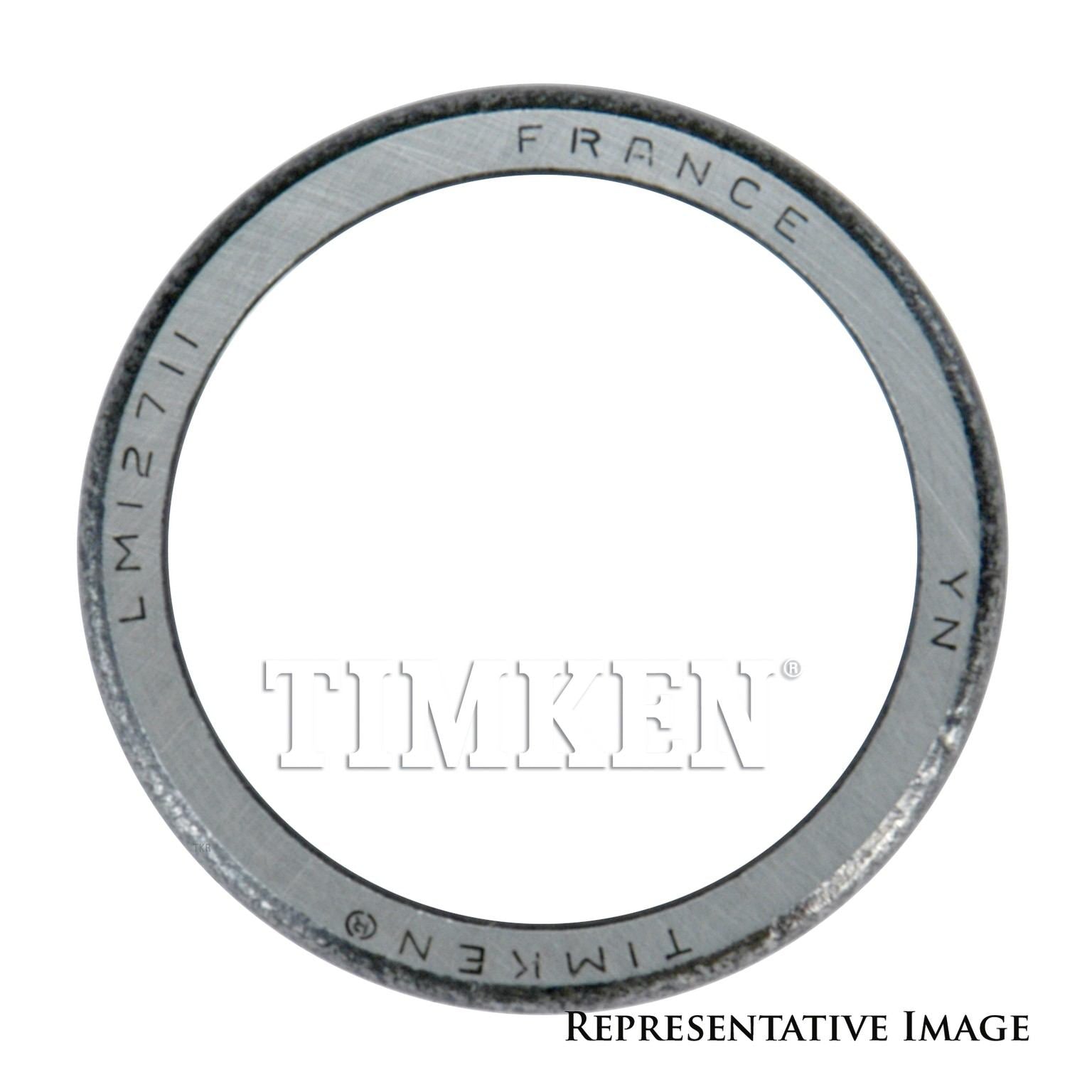 Timken Wheel Bearing Race LM12711