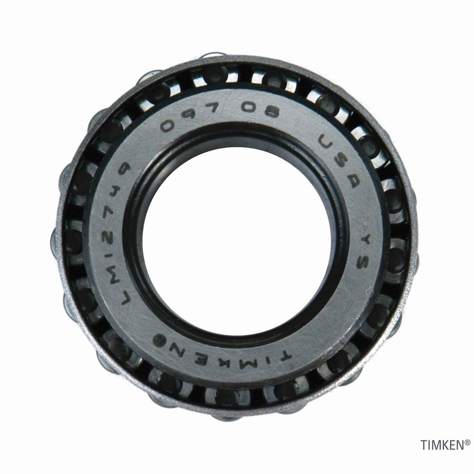 Timken Manual Transmission Main Shaft Bearing LM12749