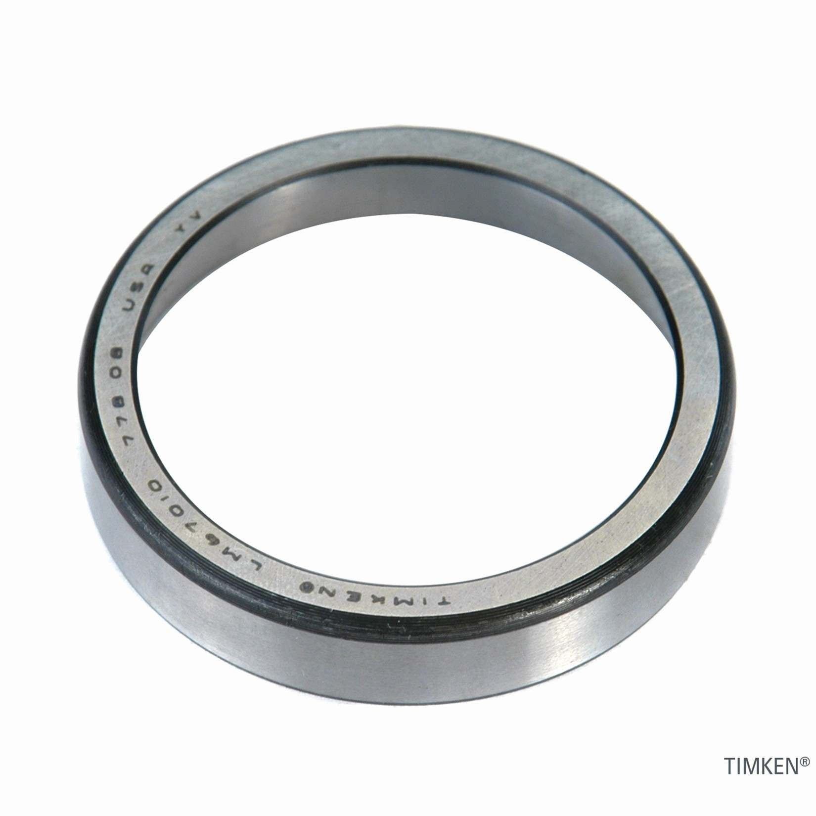 Timken Wheel Bearing Race LM67010