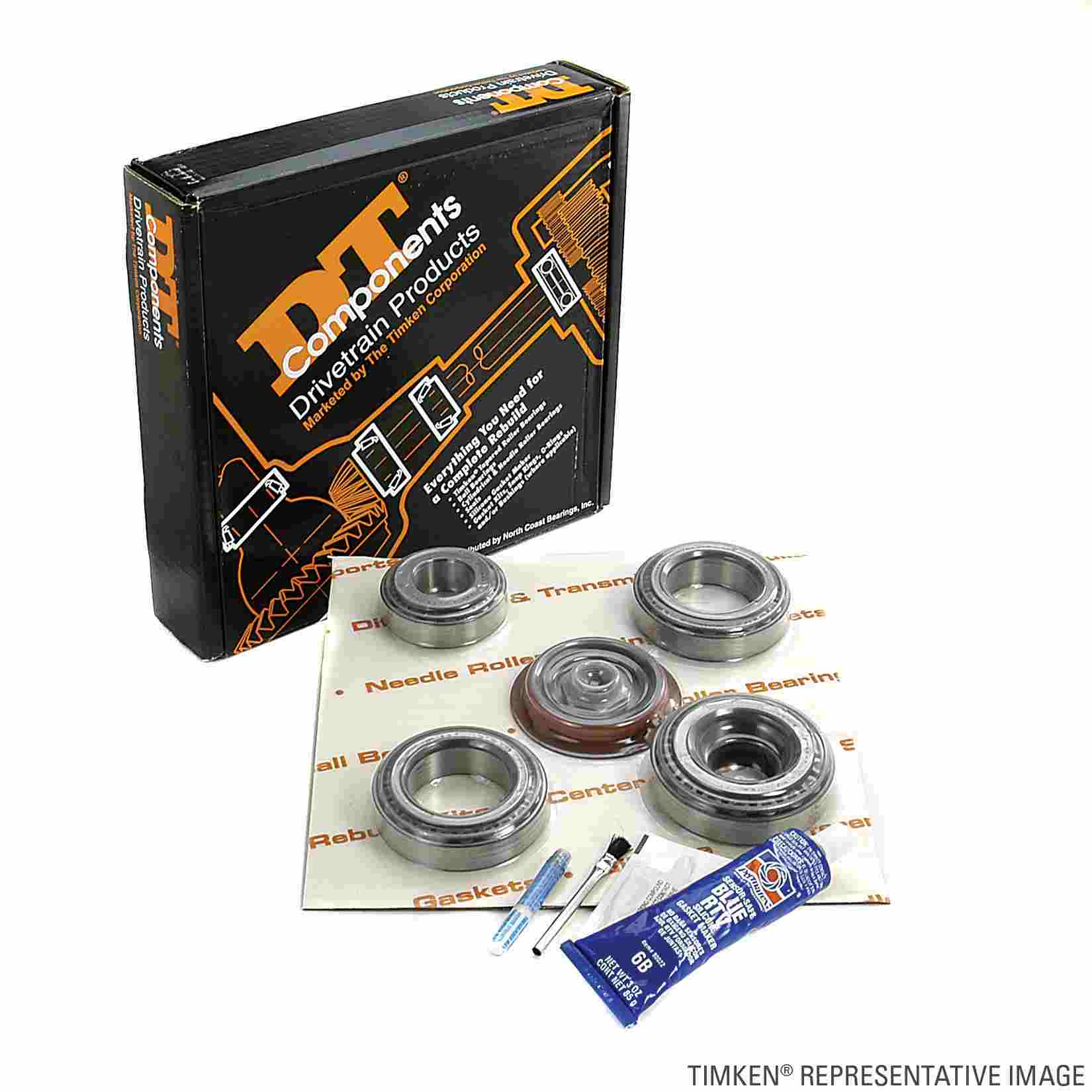 Timken Transfer Case Bearing and Seal Overhaul Kit TCRK236