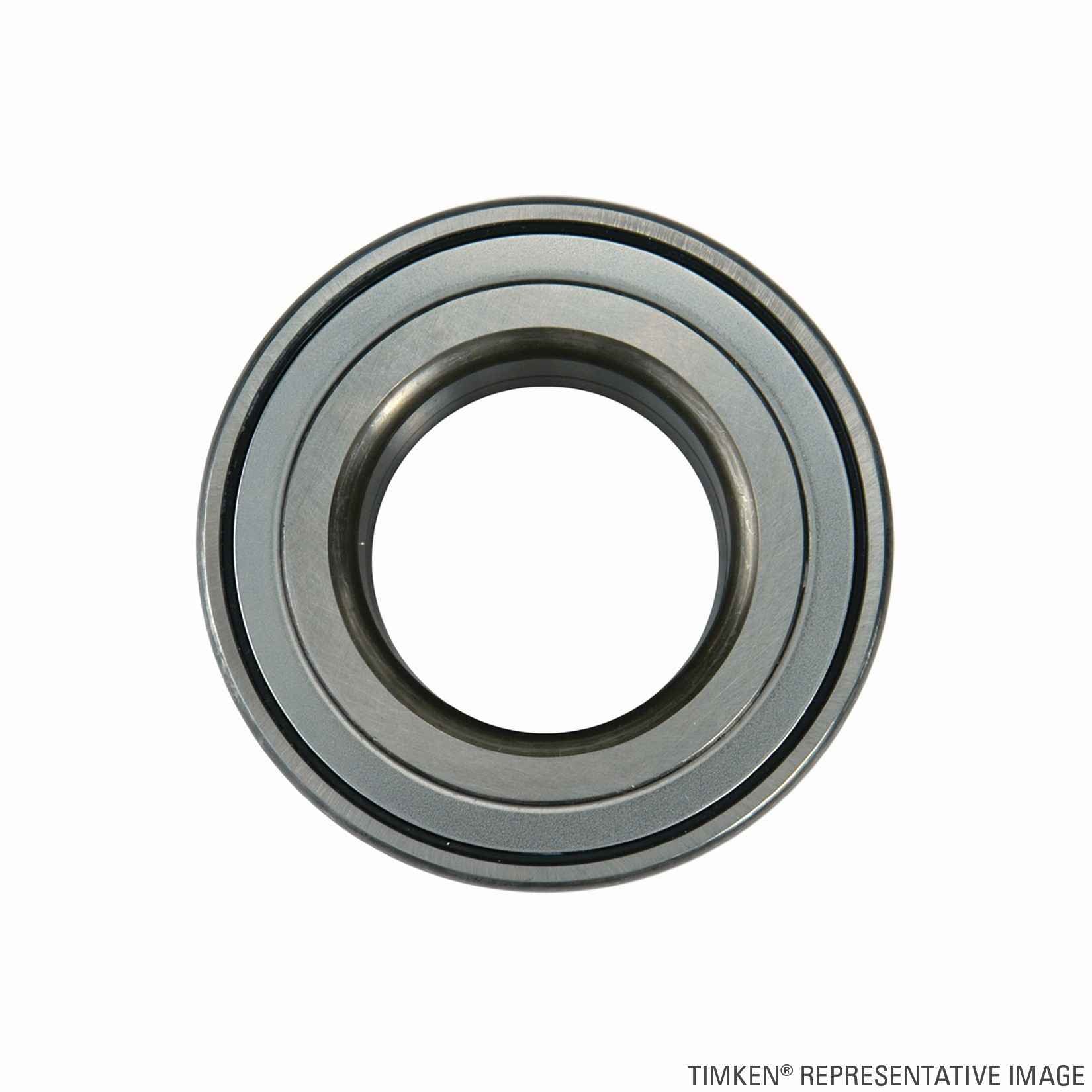 Timken Wheel Bearing and Race Set  top view frsport WB000091