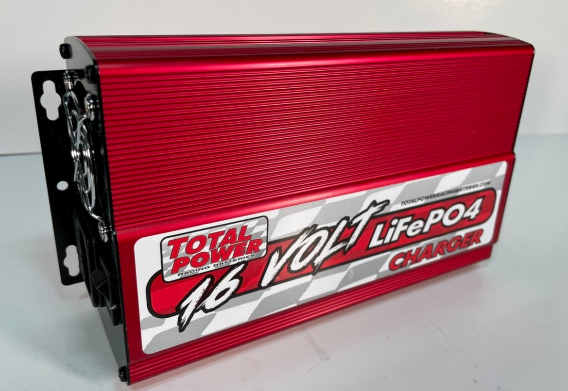 Total Power Battery 16V Lithium Charger Shop Equipment Battery Chargers main image